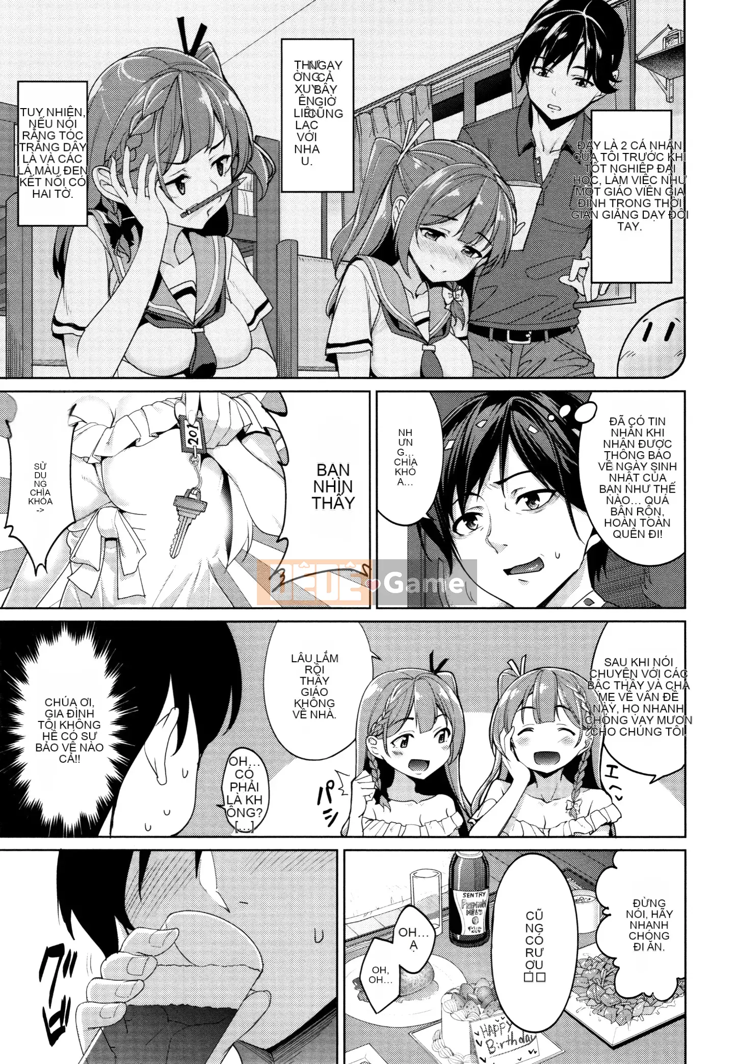 [Hankagumi ngây thơ] [Asamine Teru] vắt sữa♥