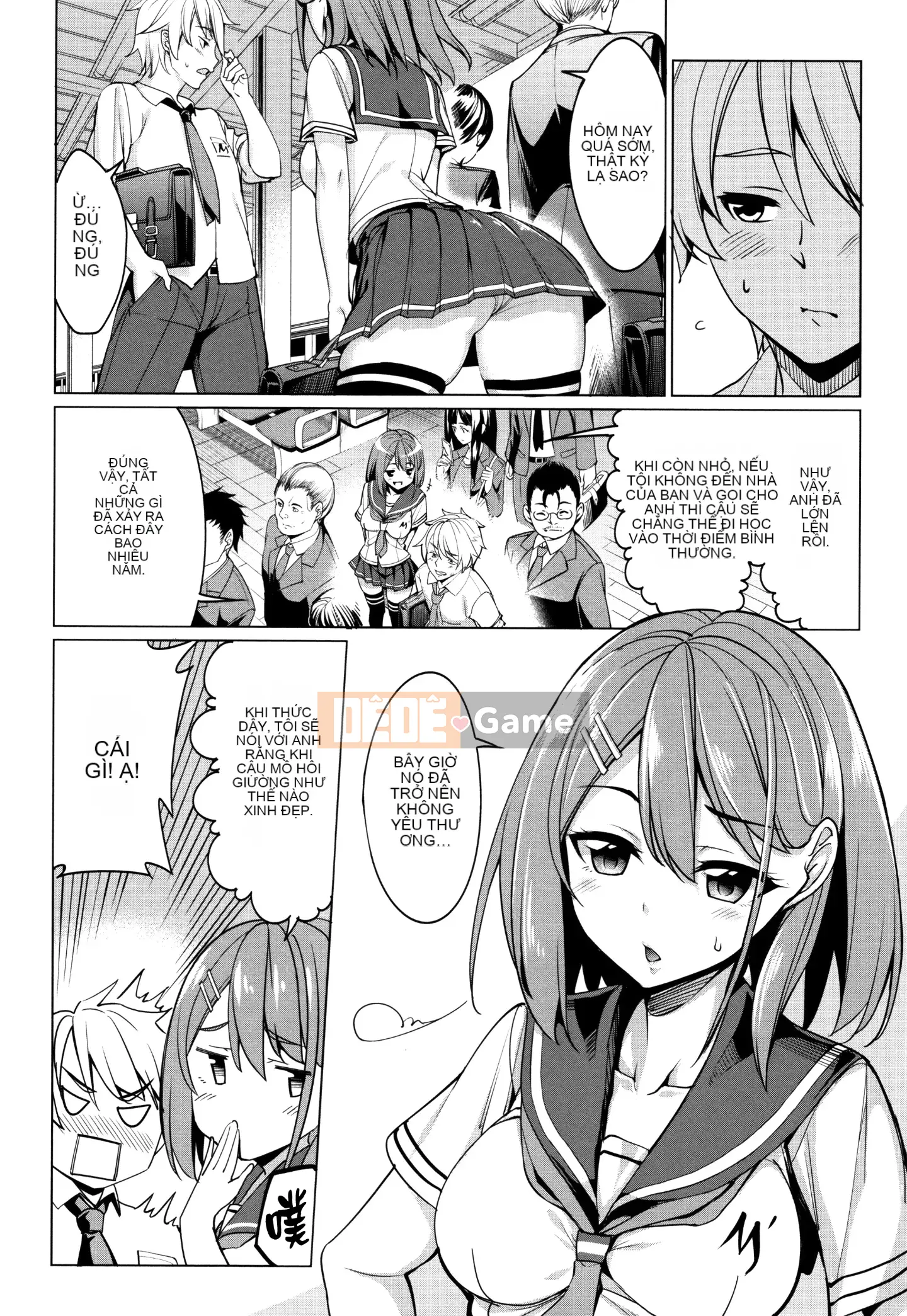 [Hankagumi ngây thơ] [Asamine Teru] vắt sữa♥