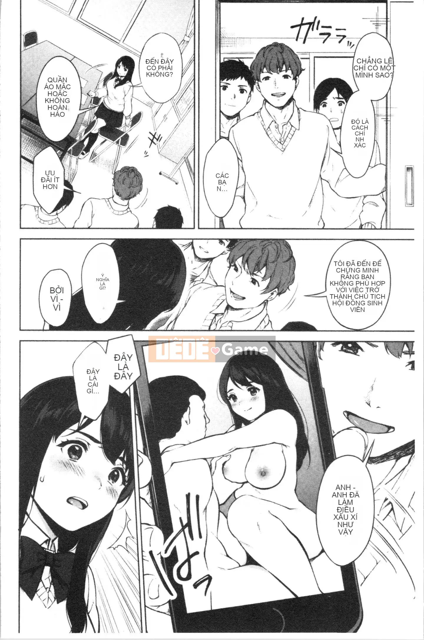 [4K Hanhua][Kiwi Miyabe] #Tôi muốn kết nối với các cô gái Echiechi