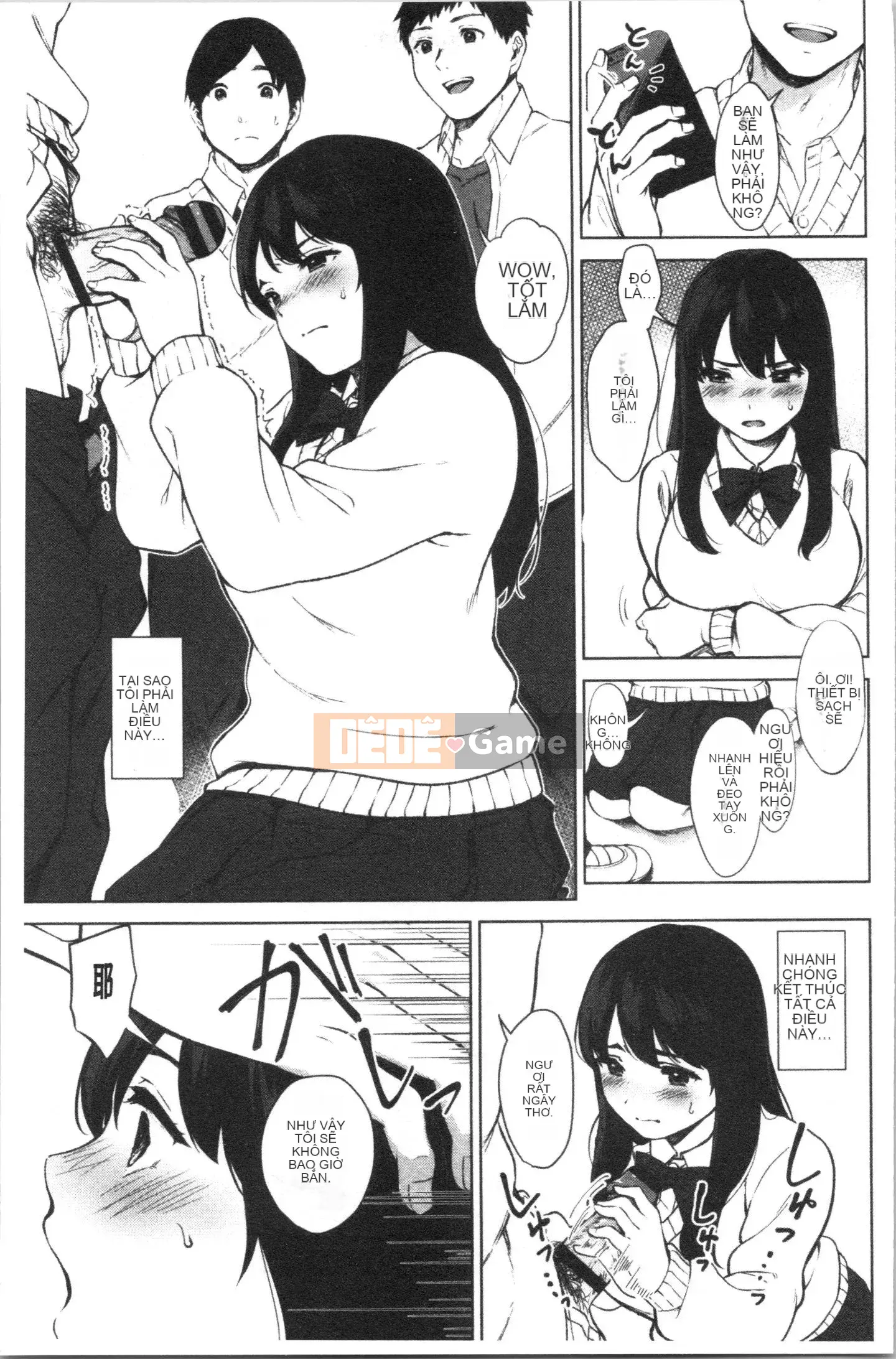 [4K Hanhua][Kiwi Miyabe] #Tôi muốn kết nối với các cô gái Echiechi