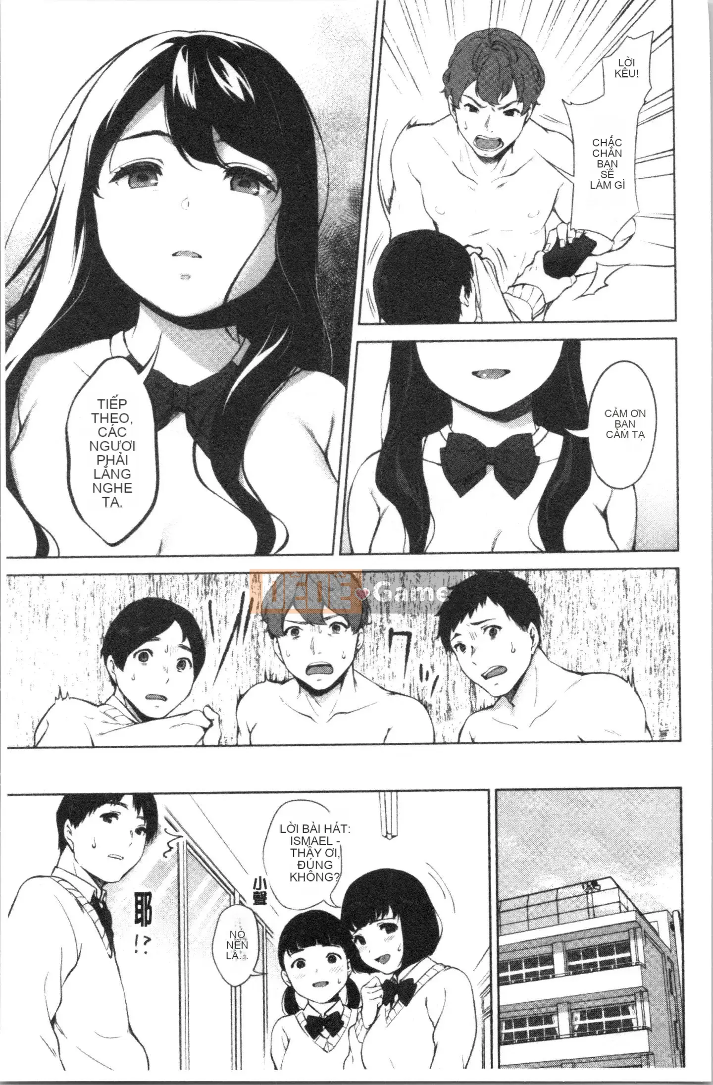 [4K Hanhua][Kiwi Miyabe] #Tôi muốn kết nối với các cô gái Echiechi