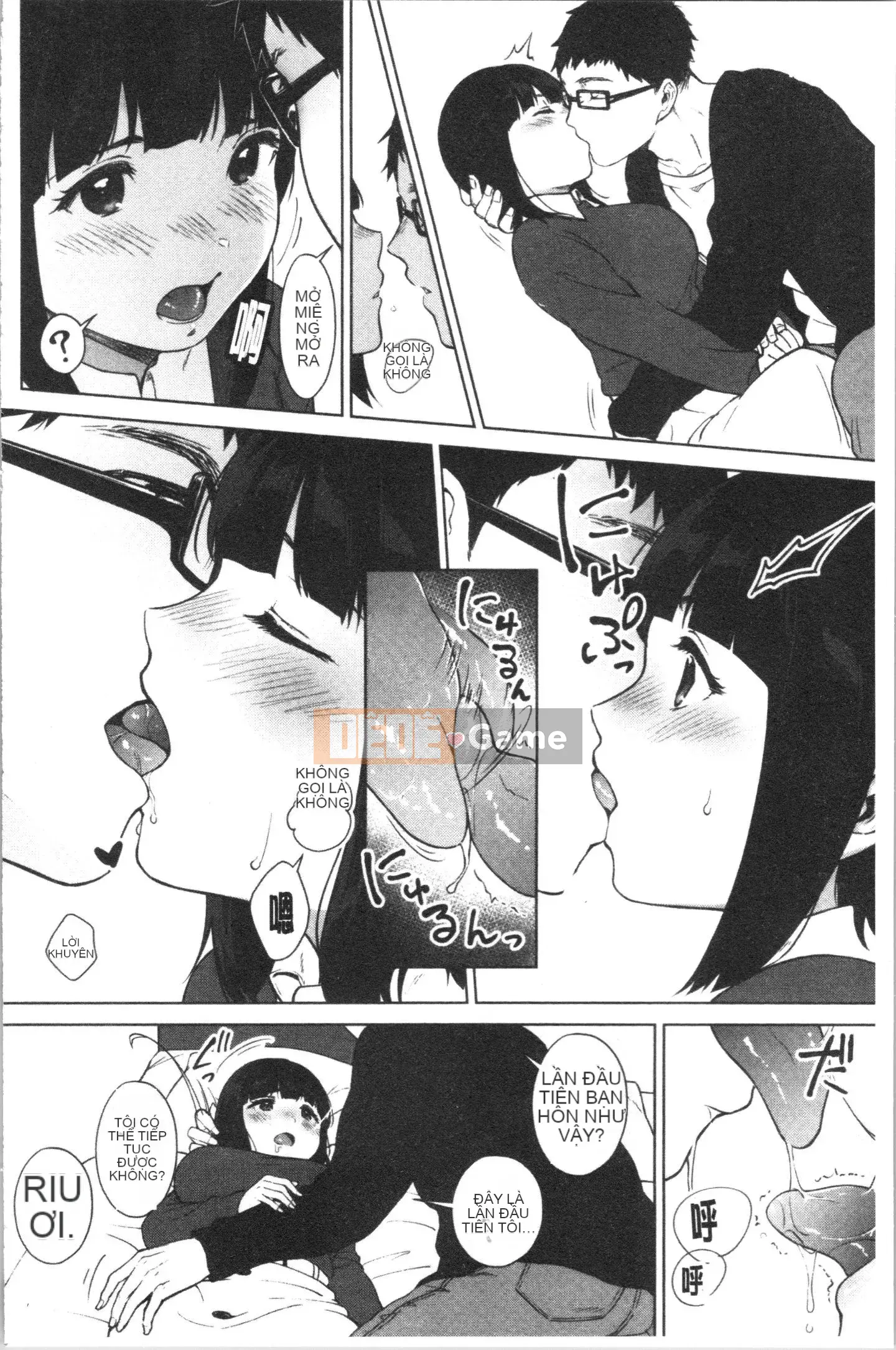 [4K Hanhua][Kiwi Miyabe] #Tôi muốn kết nối với các cô gái Echiechi