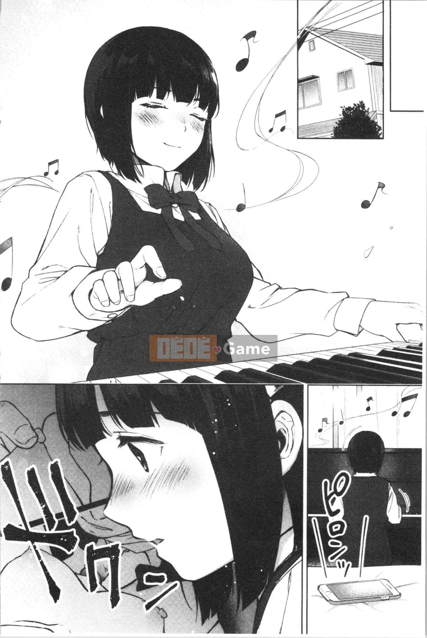 [4K Hanhua][Kiwi Miyabe] #Tôi muốn kết nối với các cô gái Echiechi