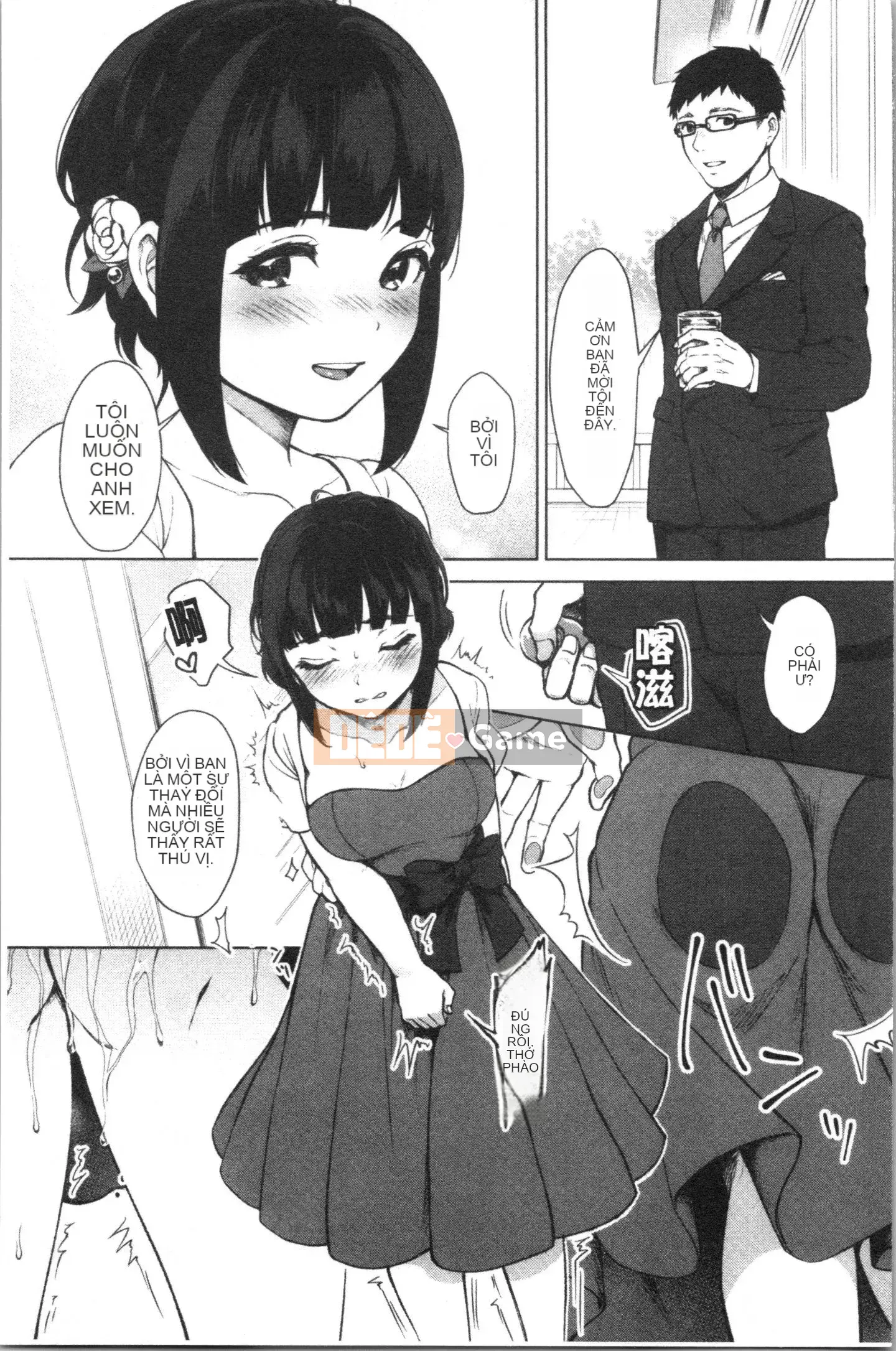 [4K Hanhua][Kiwi Miyabe] #Tôi muốn kết nối với các cô gái Echiechi