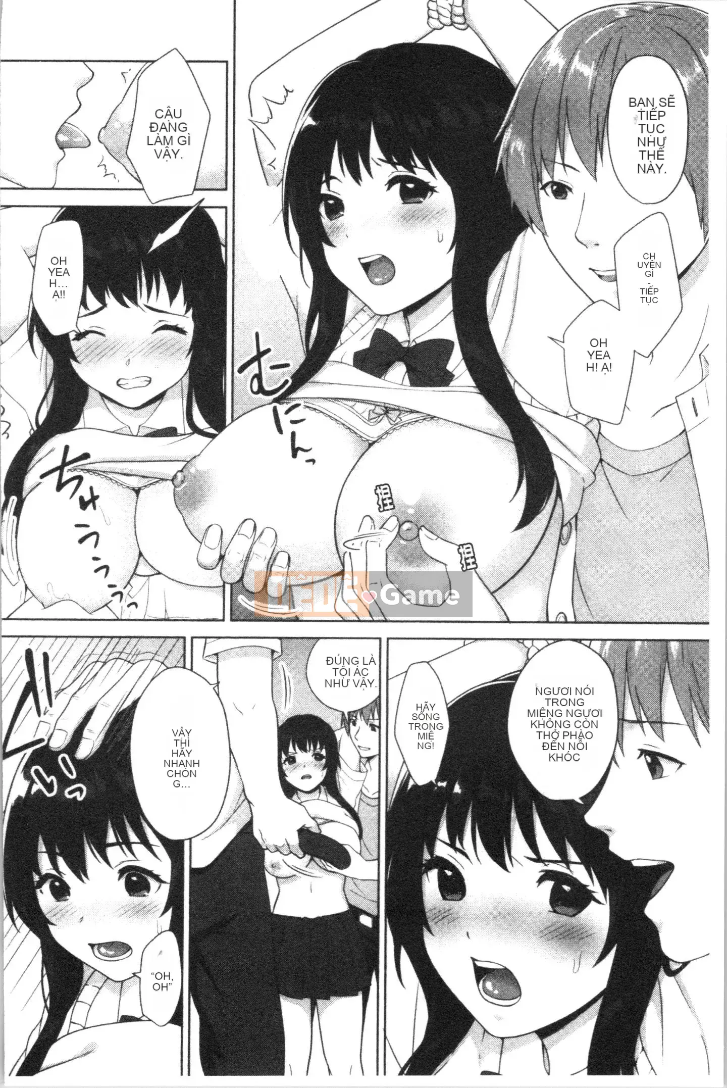 [4K Hanhua][Kiwi Miyabe] #Tôi muốn kết nối với các cô gái Echiechi