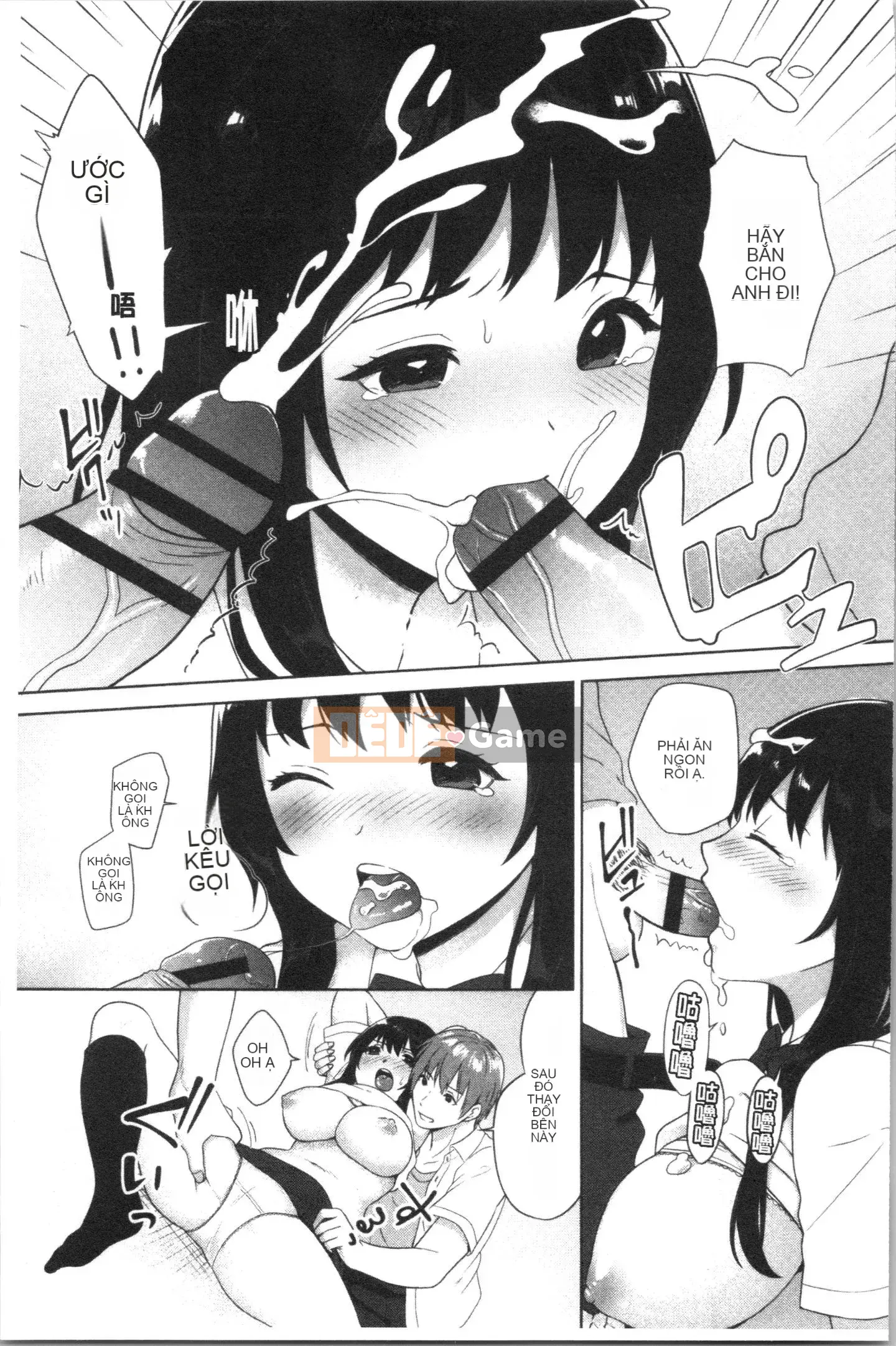 [4K Hanhua][Kiwi Miyabe] #Tôi muốn kết nối với các cô gái Echiechi