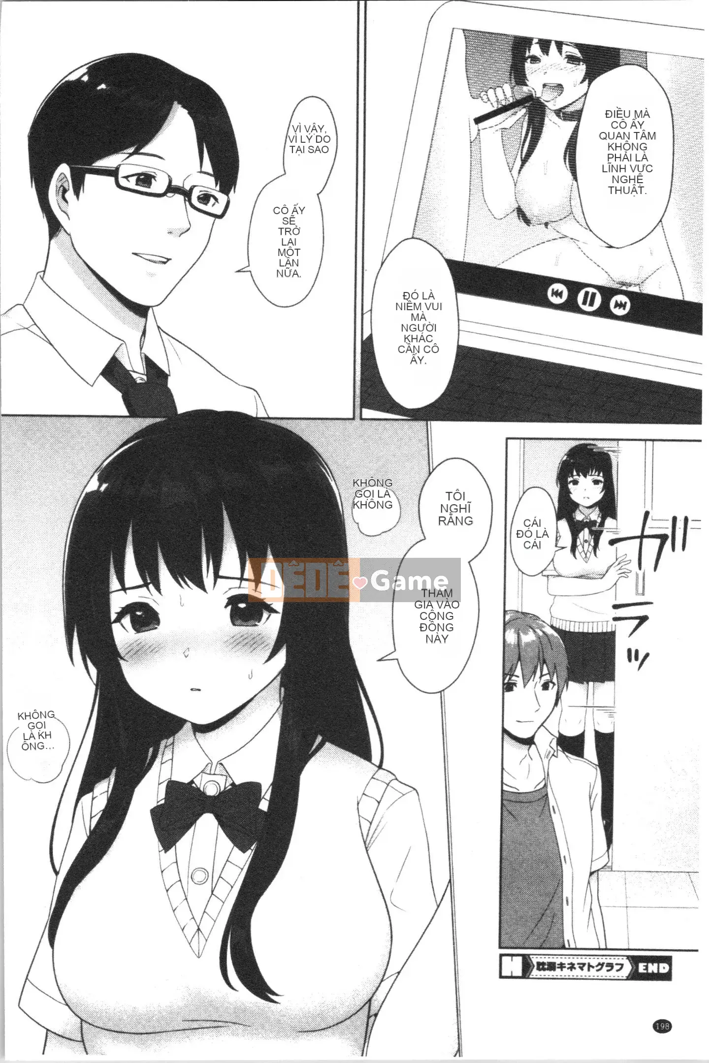 [4K Hanhua][Kiwi Miyabe] #Tôi muốn kết nối với các cô gái Echiechi