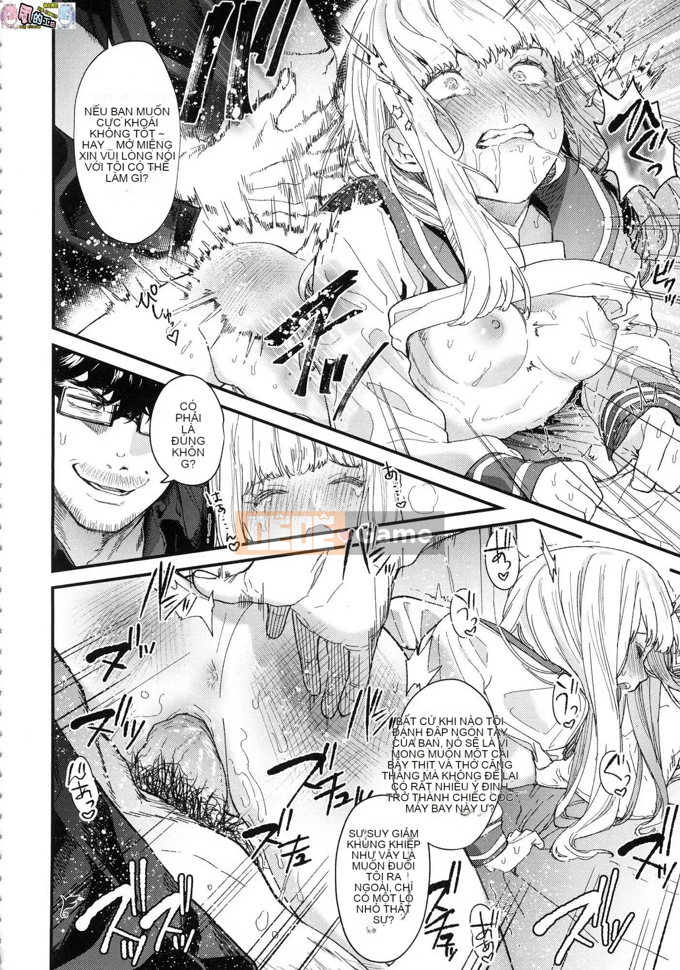 [Kazeteki Koubou][Không kiểm duyệt][Mameojitan] Cô gái bán hoa Knospenmadchen không kiểm duyệt