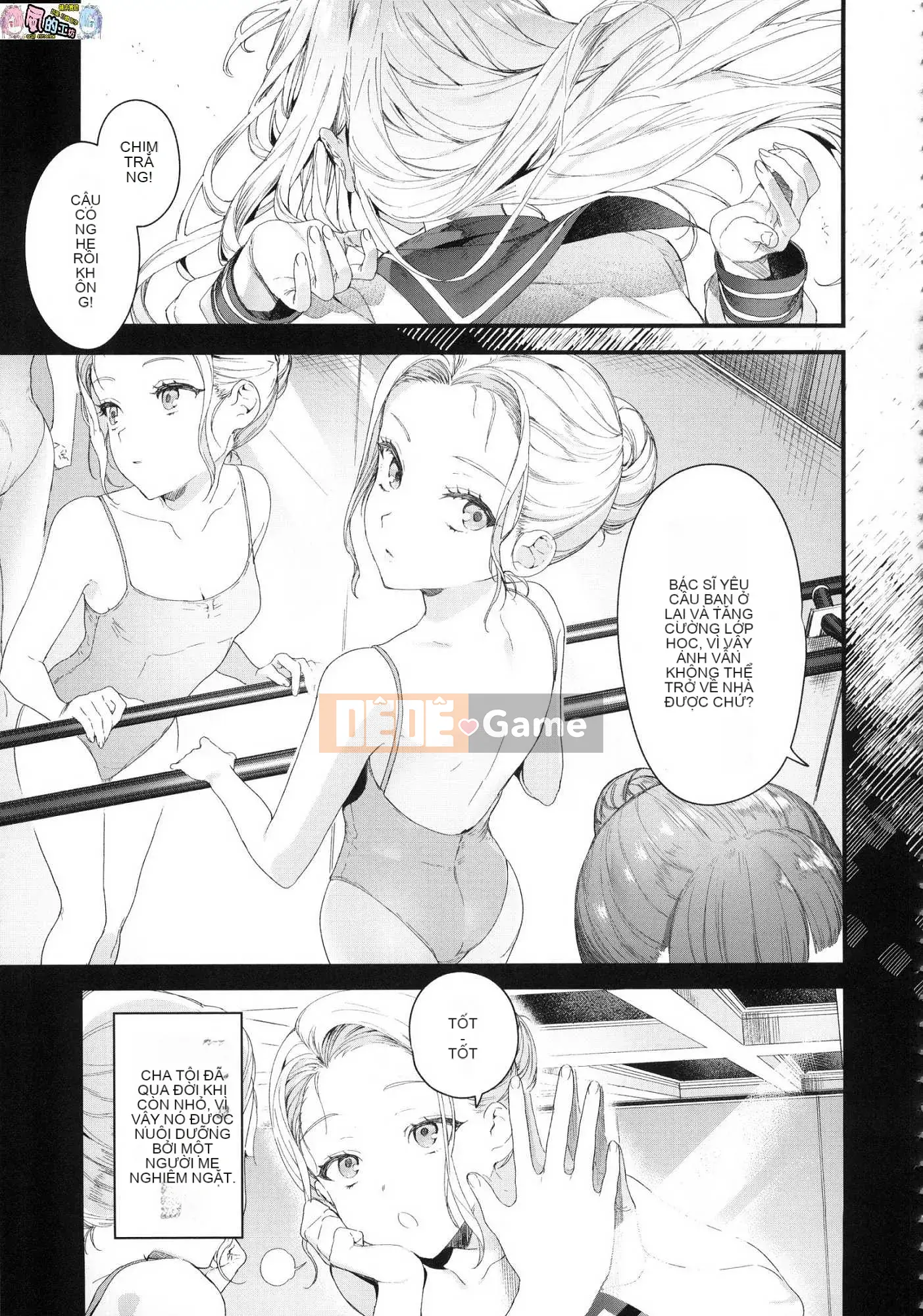 [Kazeteki Koubou][Không kiểm duyệt][Mameojitan] Cô gái bán hoa Knospenmadchen không kiểm duyệt