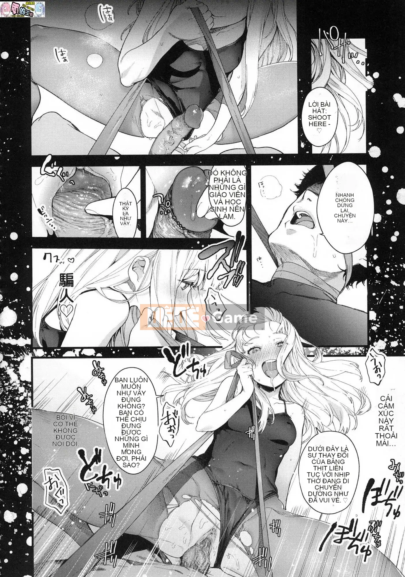 [Kazeteki Koubou][Không kiểm duyệt][Mameojitan] Cô gái bán hoa Knospenmadchen không kiểm duyệt