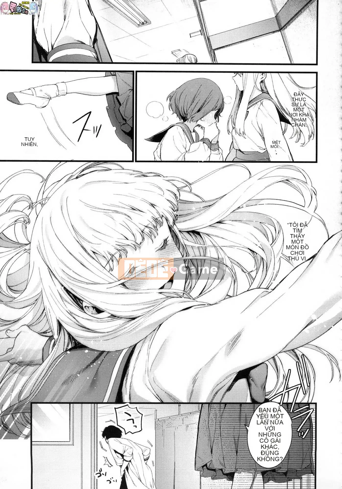 [Kazeteki Koubou][Không kiểm duyệt][Mameojitan] Cô gái bán hoa Knospenmadchen không kiểm duyệt