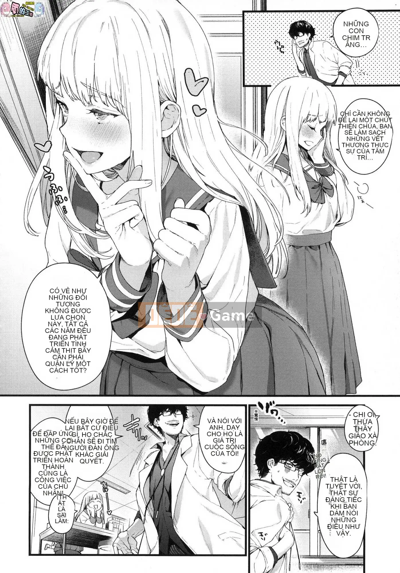 [Kazeteki Koubou][Không kiểm duyệt][Mameojitan] Cô gái bán hoa Knospenmadchen không kiểm duyệt