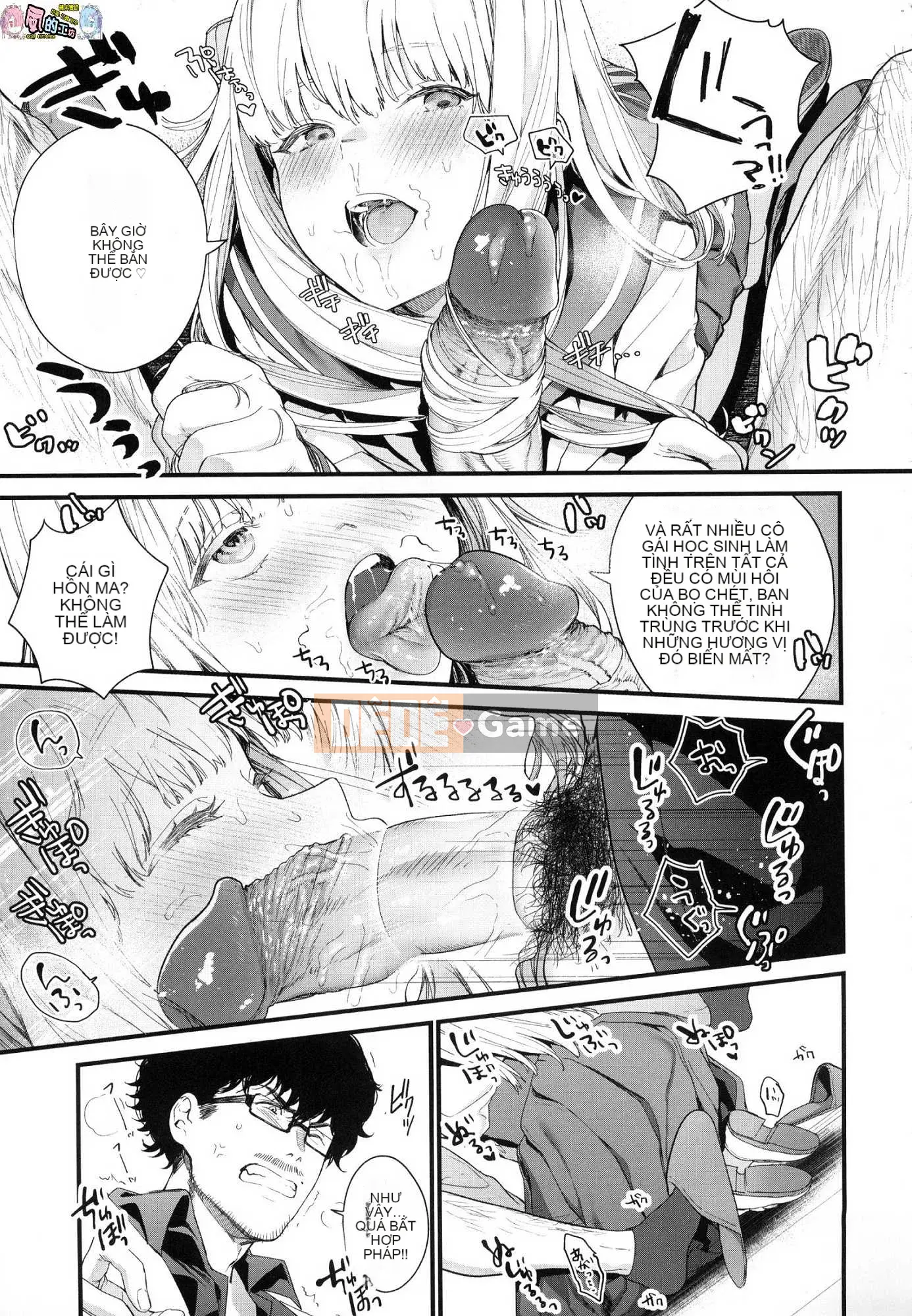 [Kazeteki Koubou][Không kiểm duyệt][Mameojitan] Cô gái bán hoa Knospenmadchen không kiểm duyệt