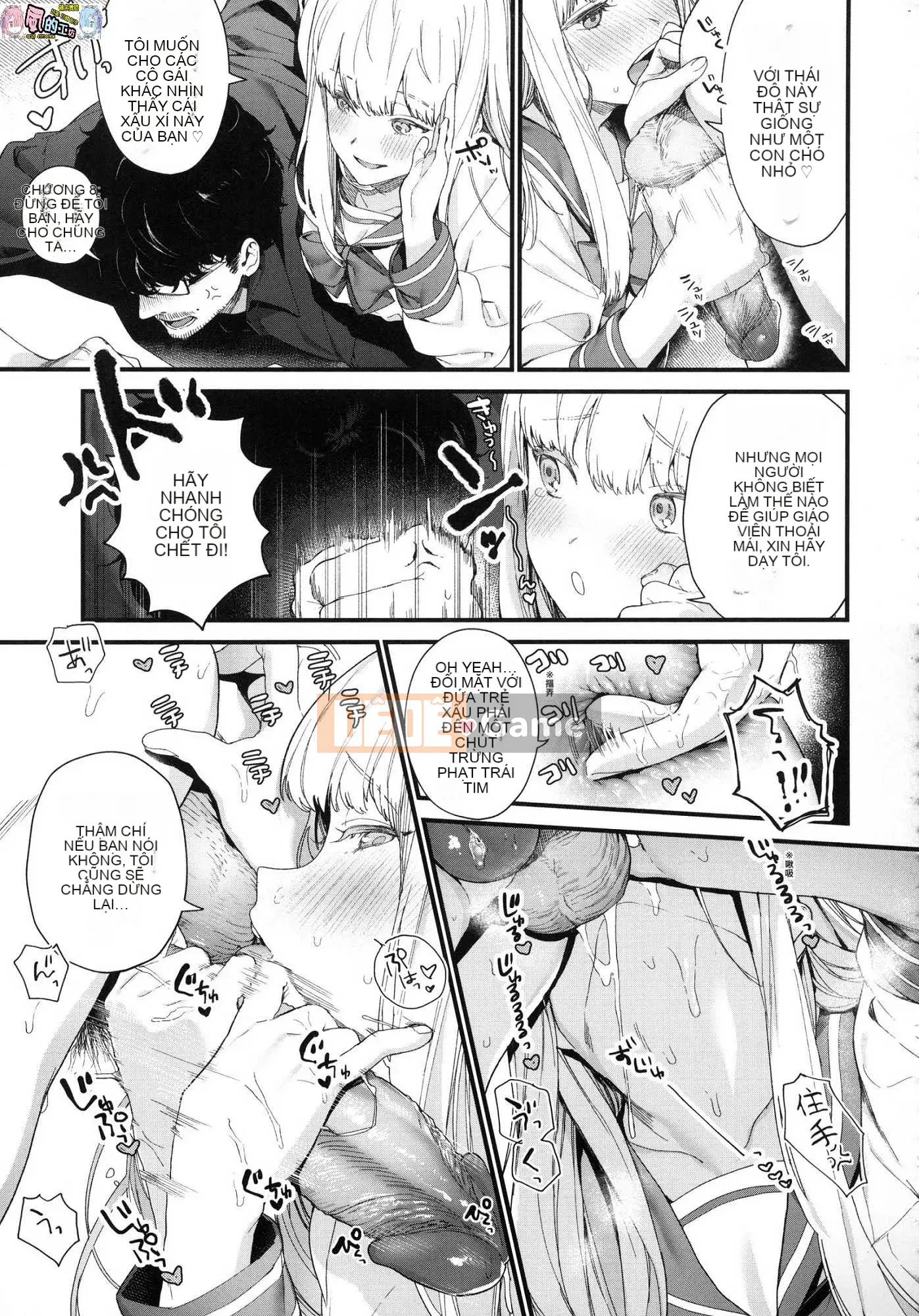 [Kazeteki Koubou][Không kiểm duyệt][Mameojitan] Cô gái bán hoa Knospenmadchen không kiểm duyệt