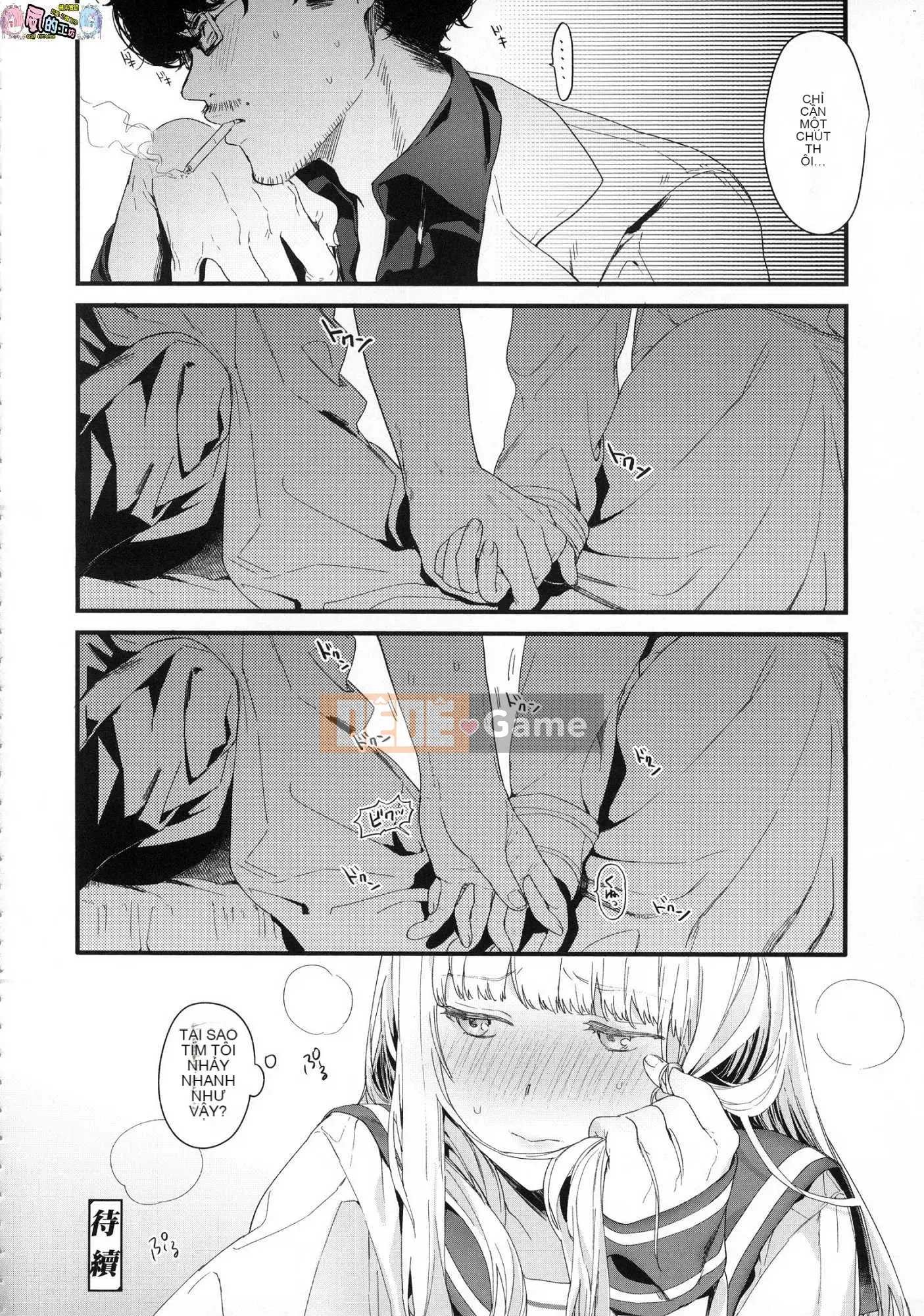 [Kazeteki Koubou][Không kiểm duyệt][Mameojitan] Cô gái bán hoa Knospenmadchen không kiểm duyệt