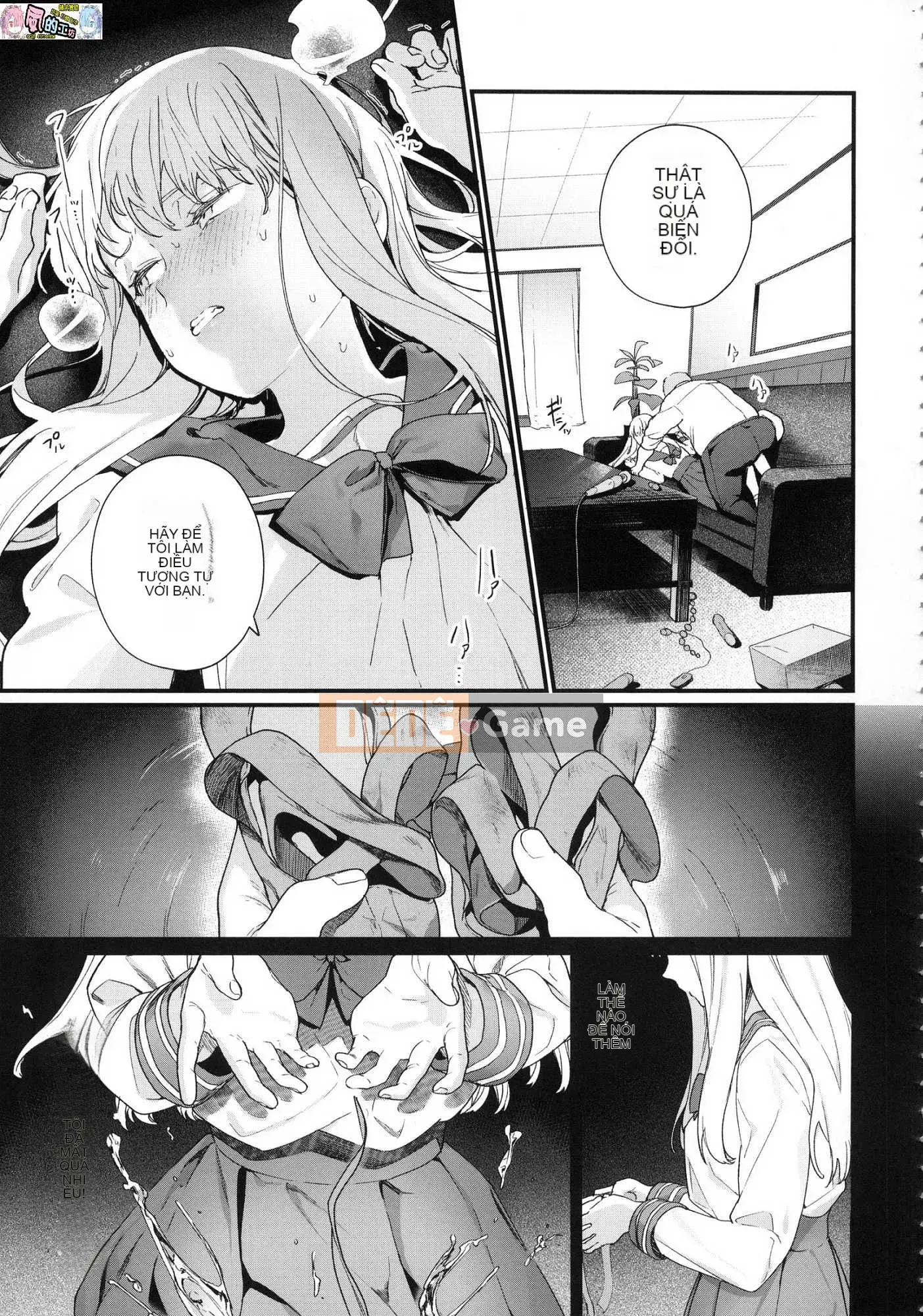 [Kazeteki Koubou][Không kiểm duyệt][Mameojitan] Cô gái bán hoa Knospenmadchen không kiểm duyệt