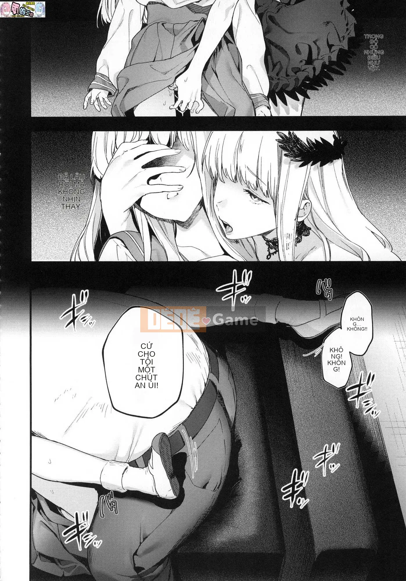 [Kazeteki Koubou][Không kiểm duyệt][Mameojitan] Cô gái bán hoa Knospenmadchen không kiểm duyệt