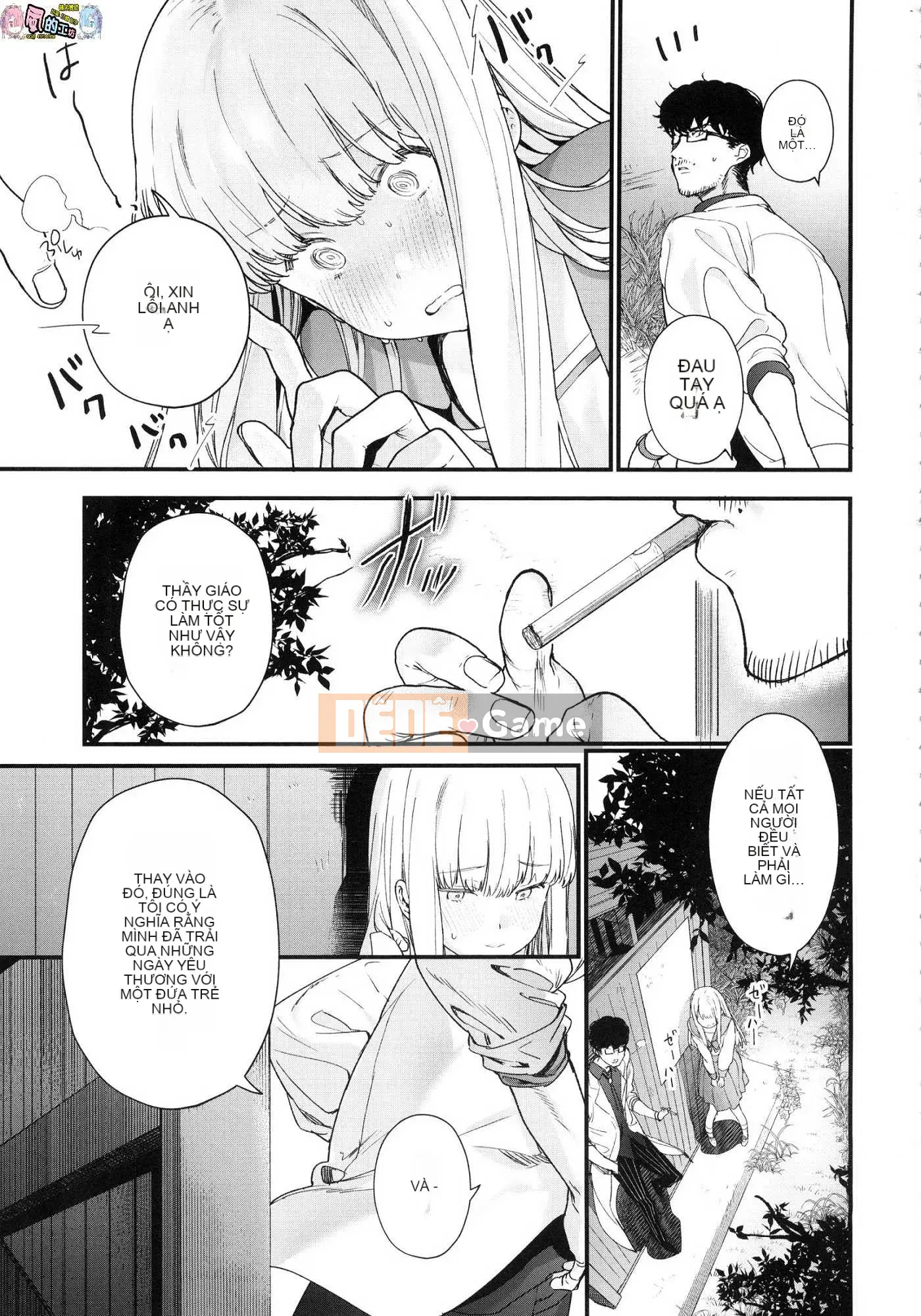 [Kazeteki Koubou][Không kiểm duyệt][Mameojitan] Cô gái bán hoa Knospenmadchen không kiểm duyệt