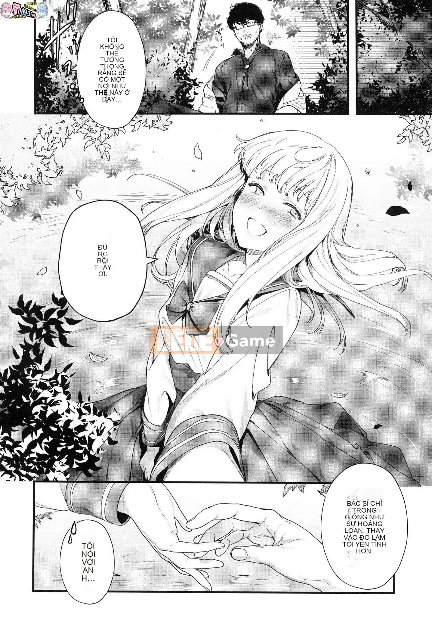 [Kazeteki Koubou][Không kiểm duyệt][Mameojitan] Cô gái bán hoa Knospenmadchen không kiểm duyệt