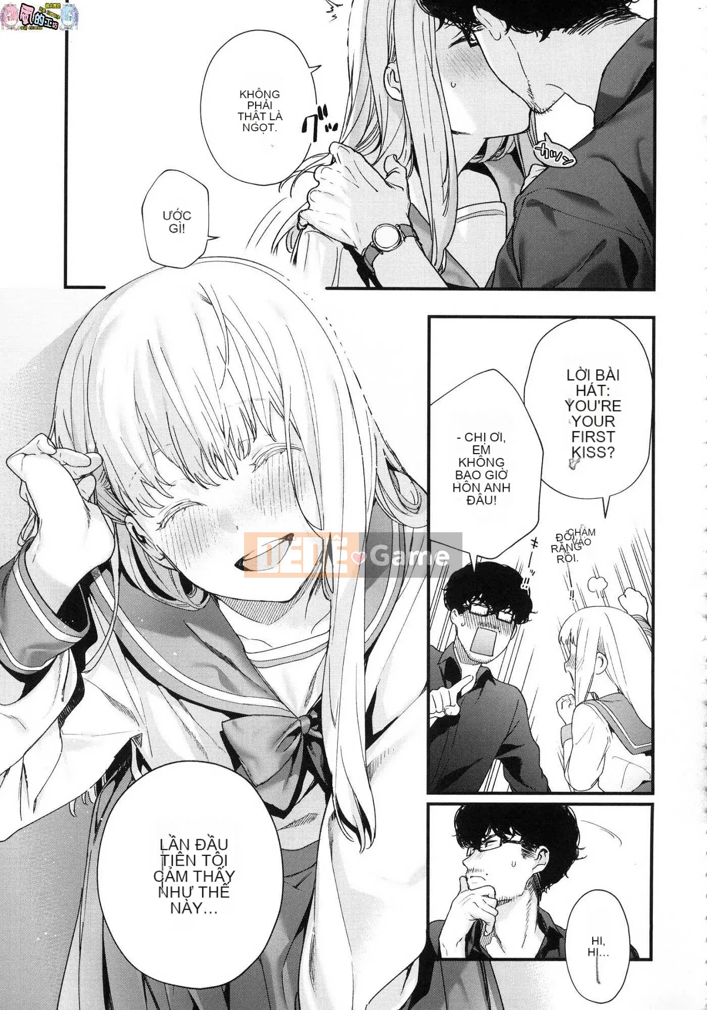 [Kazeteki Koubou][Không kiểm duyệt][Mameojitan] Cô gái bán hoa Knospenmadchen không kiểm duyệt