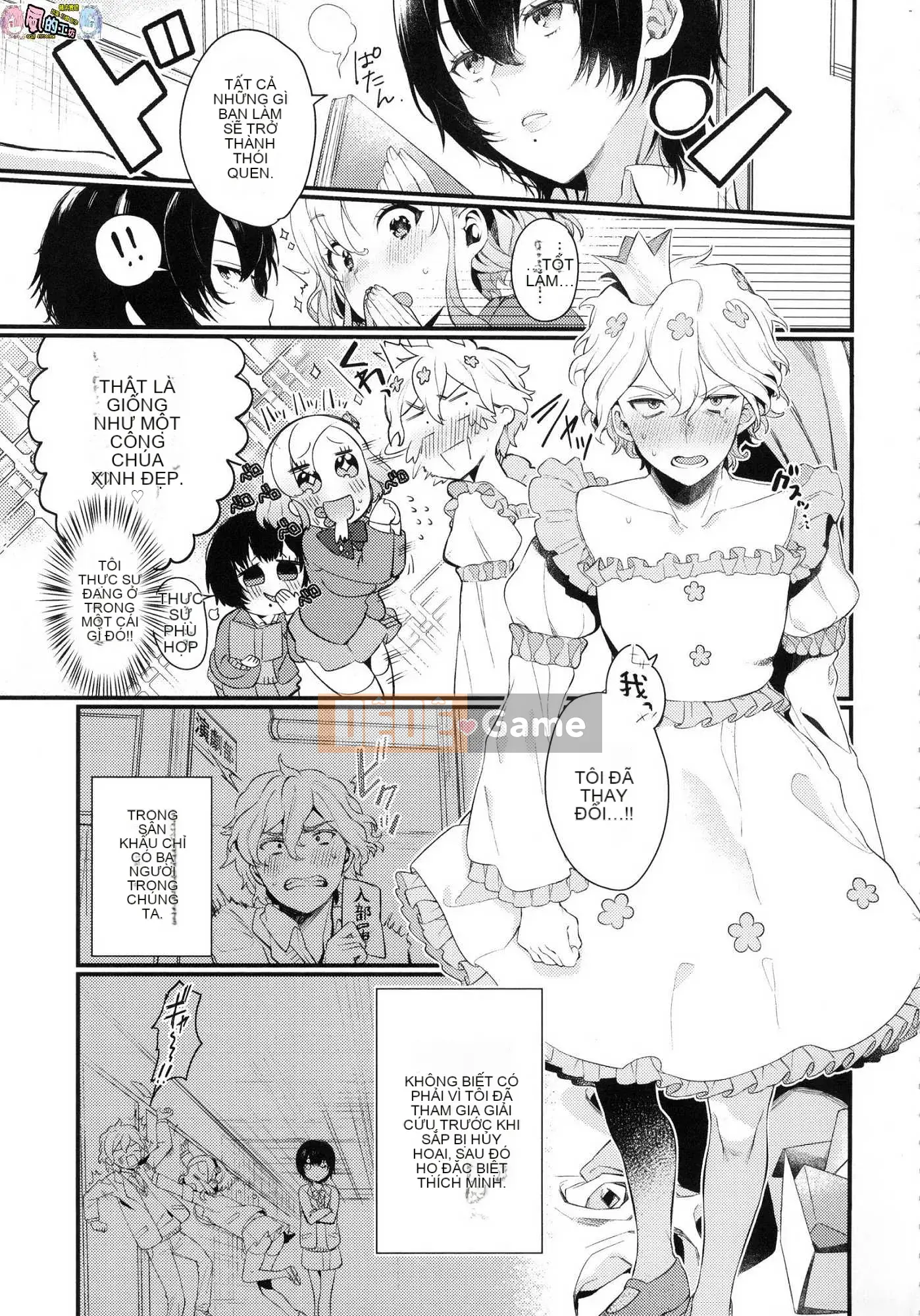 [Kazeteki Koubou][Không kiểm duyệt][Mameojitan] Cô gái bán hoa Knospenmadchen không kiểm duyệt