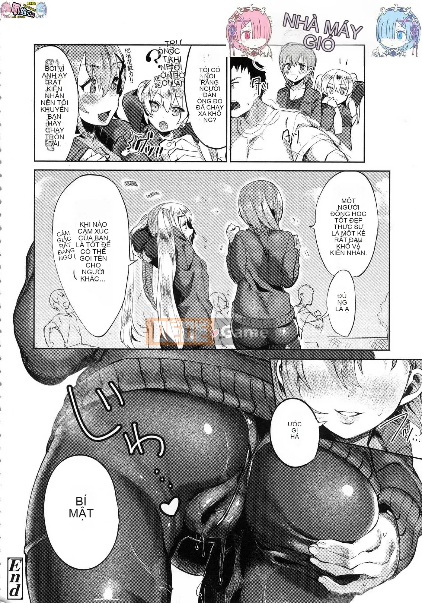 [Kazeteki Koubou][Không kiểm duyệt][Mameojitan] Cô gái bán hoa Knospenmadchen không kiểm duyệt