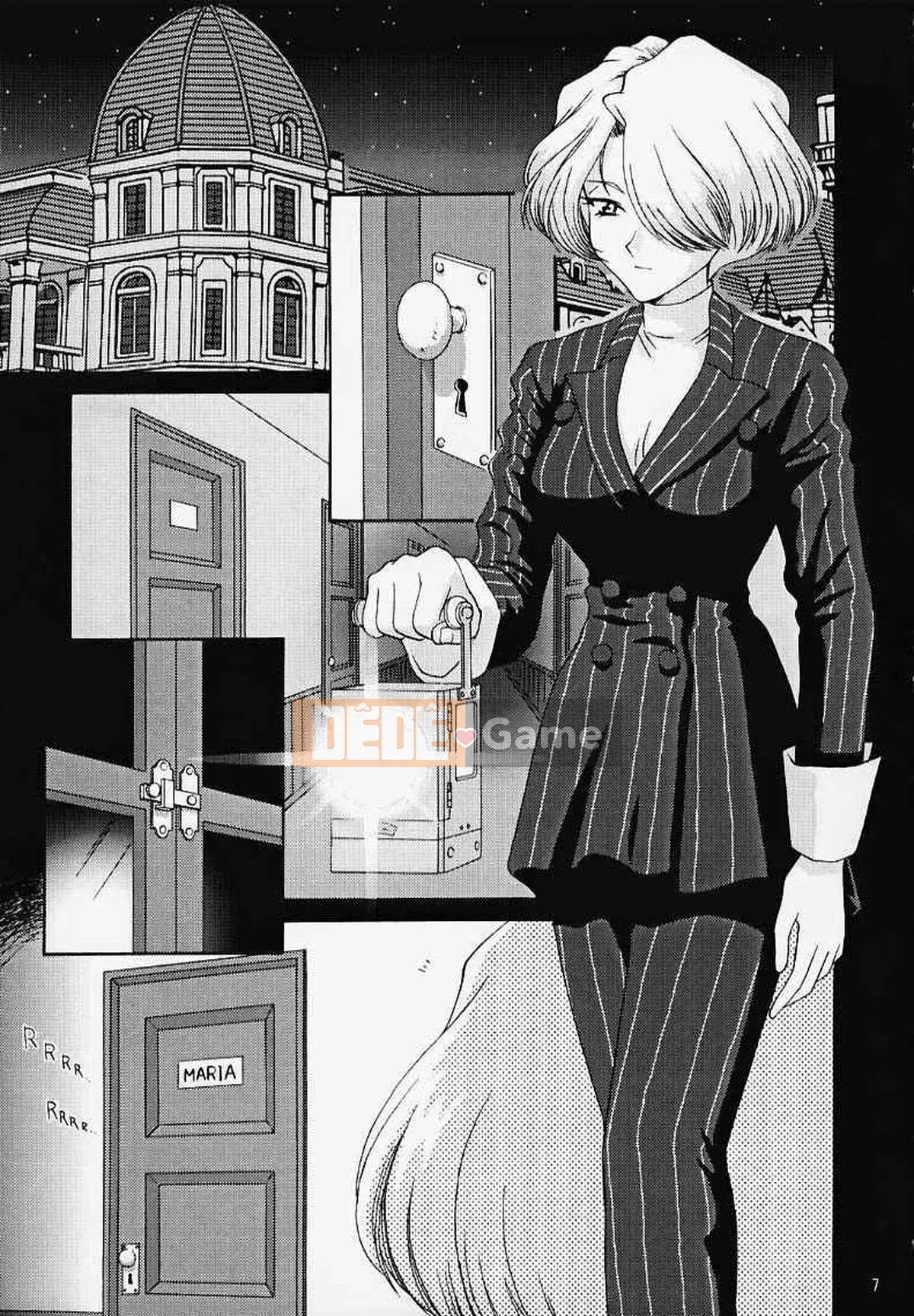 [Mahou Squall] (CR27) [U.R.C (Momoya Shoneko)] MARIA3 ~Love Squall~ (Sakura Taisen)