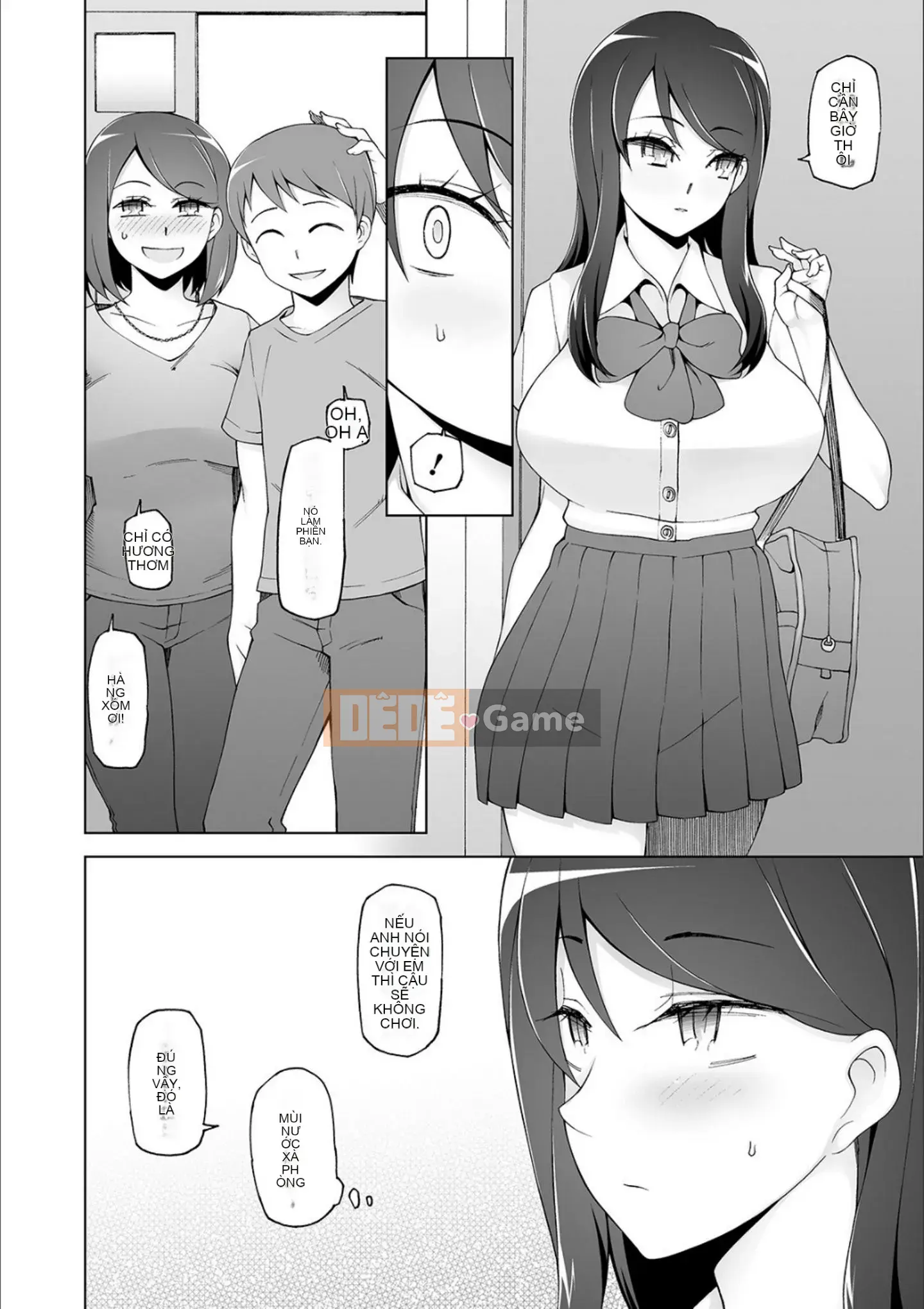 [Mitsuto Sid] Pheromone tẩy não Doskebe [Kỹ thuật số]