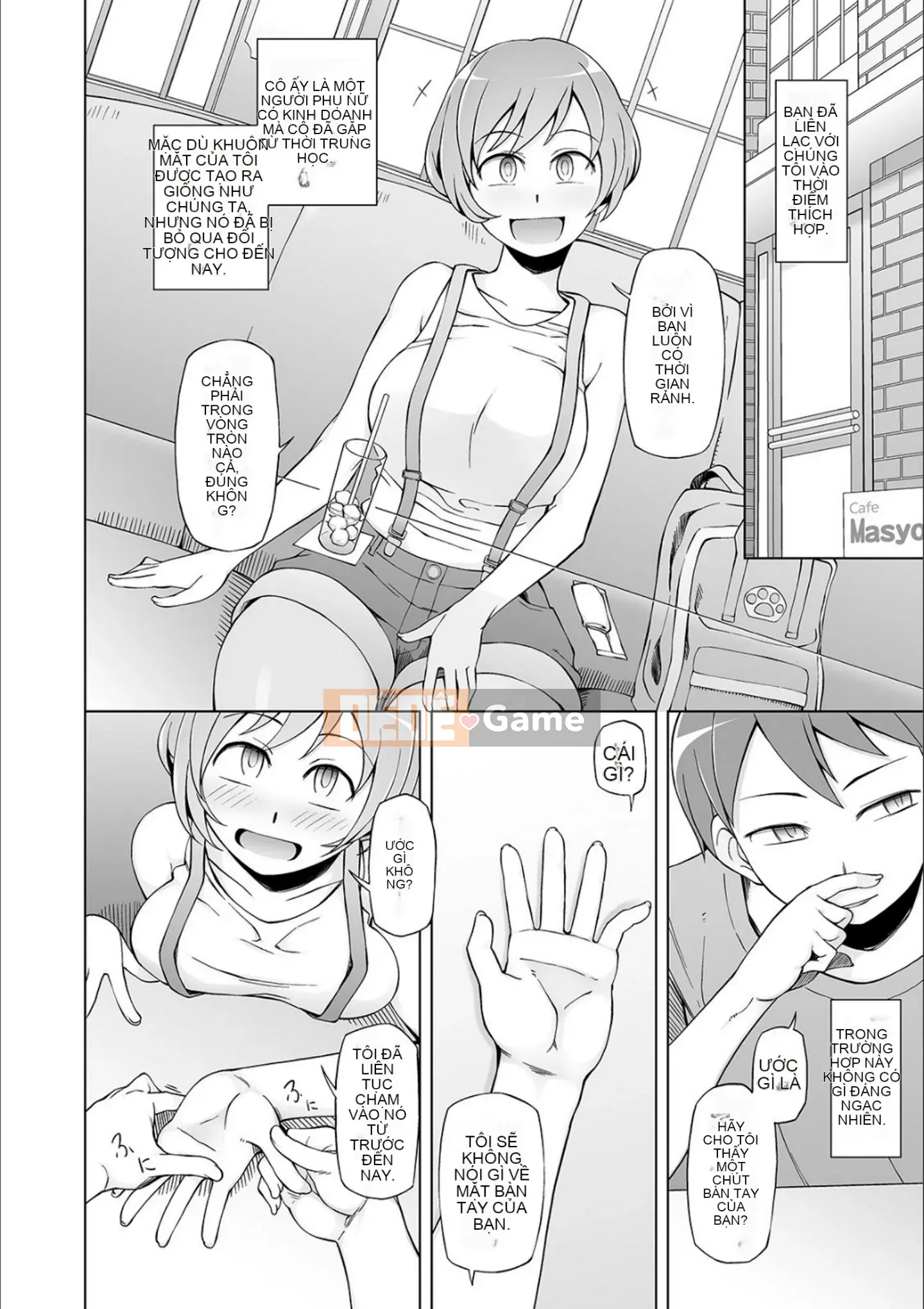 [Mitsuto Sid] Pheromone tẩy não Doskebe [Kỹ thuật số]