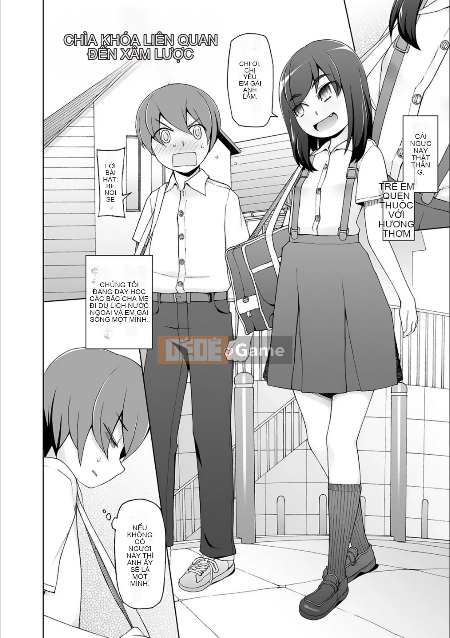 [Mitsuto Sid] Pheromone tẩy não Doskebe [Kỹ thuật số]