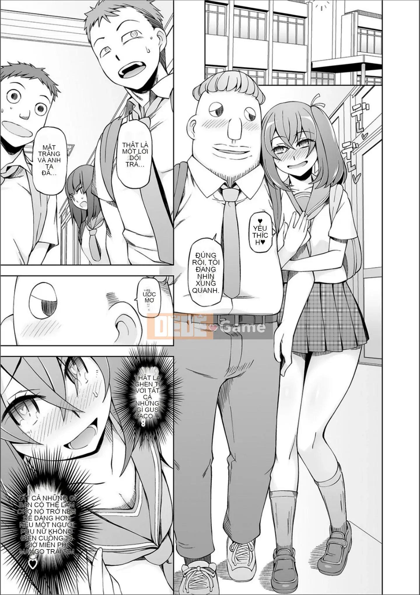 [Mitsuto Sid] Pheromone tẩy não Doskebe [Kỹ thuật số]