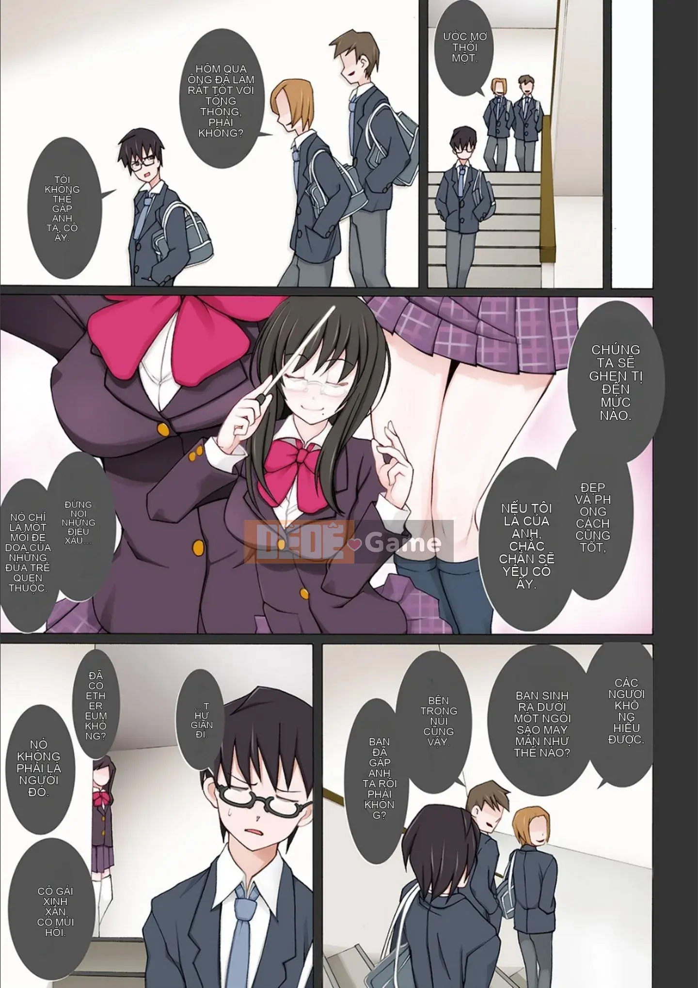 [Mitsuto Sid] Pheromone tẩy não Doskebe [Kỹ thuật số]