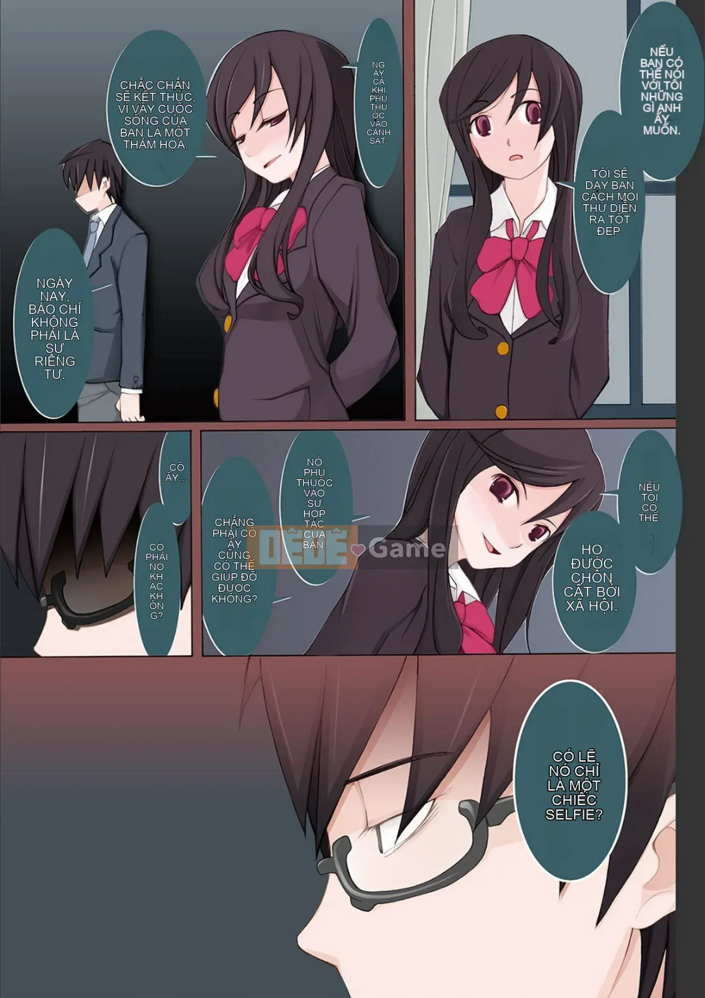 [Mitsuto Sid] Pheromone tẩy não Doskebe [Kỹ thuật số]