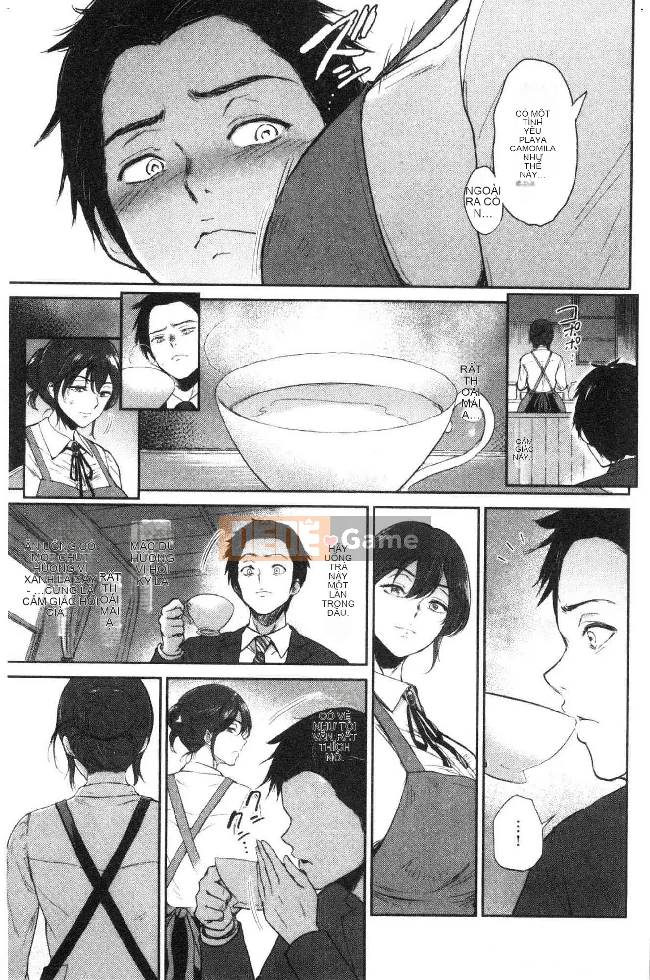 [Kazeteki Koubou][Bifidus] Ngày đam mê Cuộc sống hàng ngày đầy đam mê