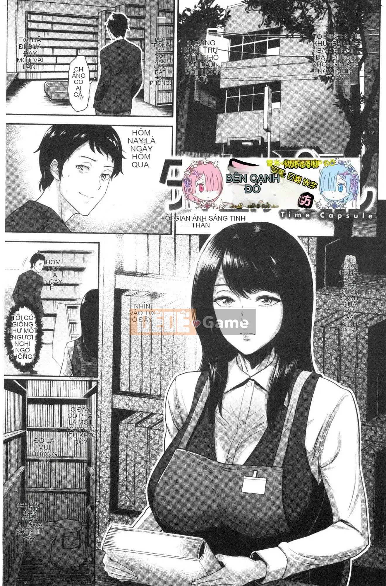 [Kazeteki Koubou][Bifidus] Ngày đam mê Cuộc sống hàng ngày đầy đam mê