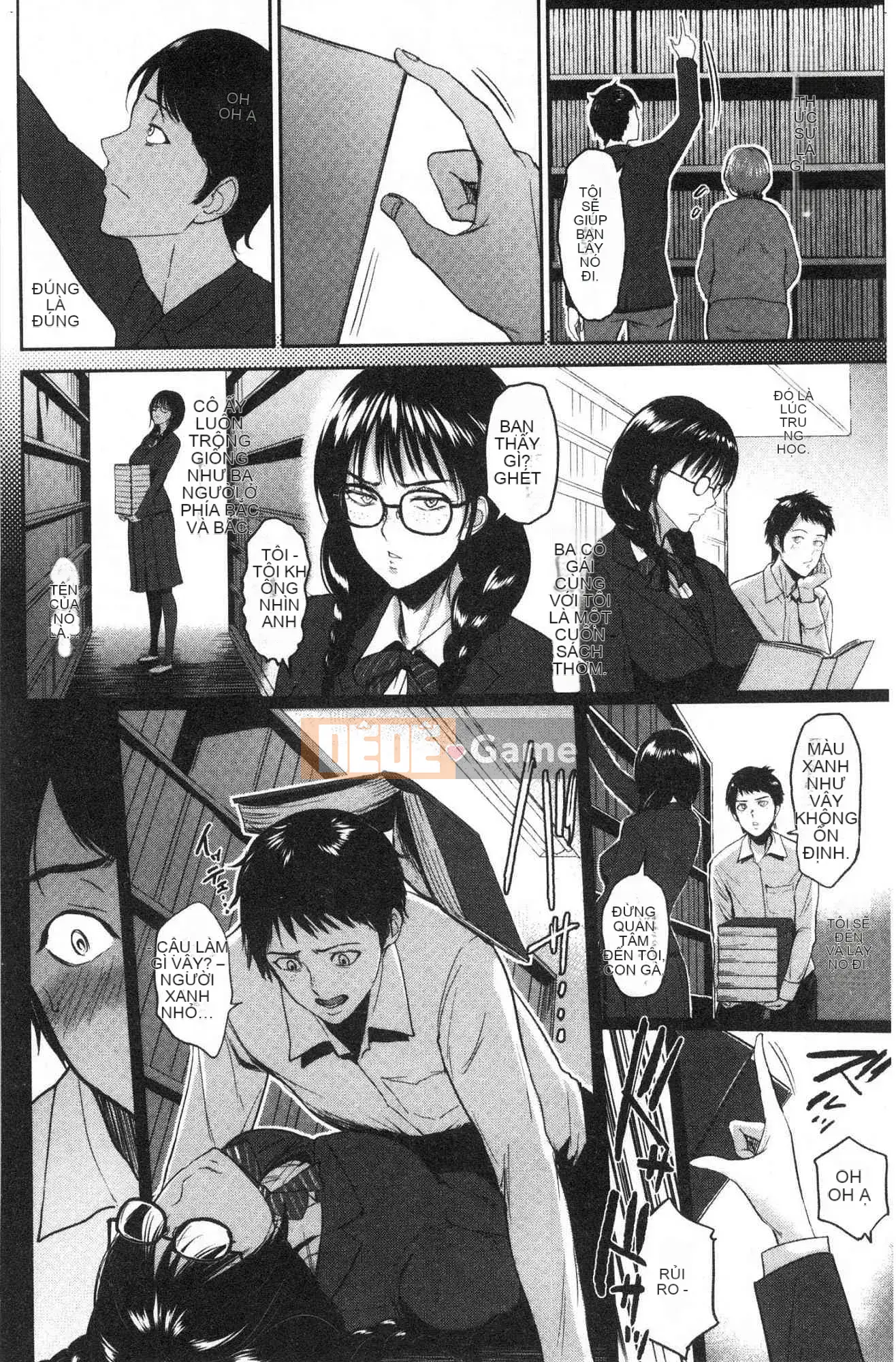 [Kazeteki Koubou][Bifidus] Ngày đam mê Cuộc sống hàng ngày đầy đam mê