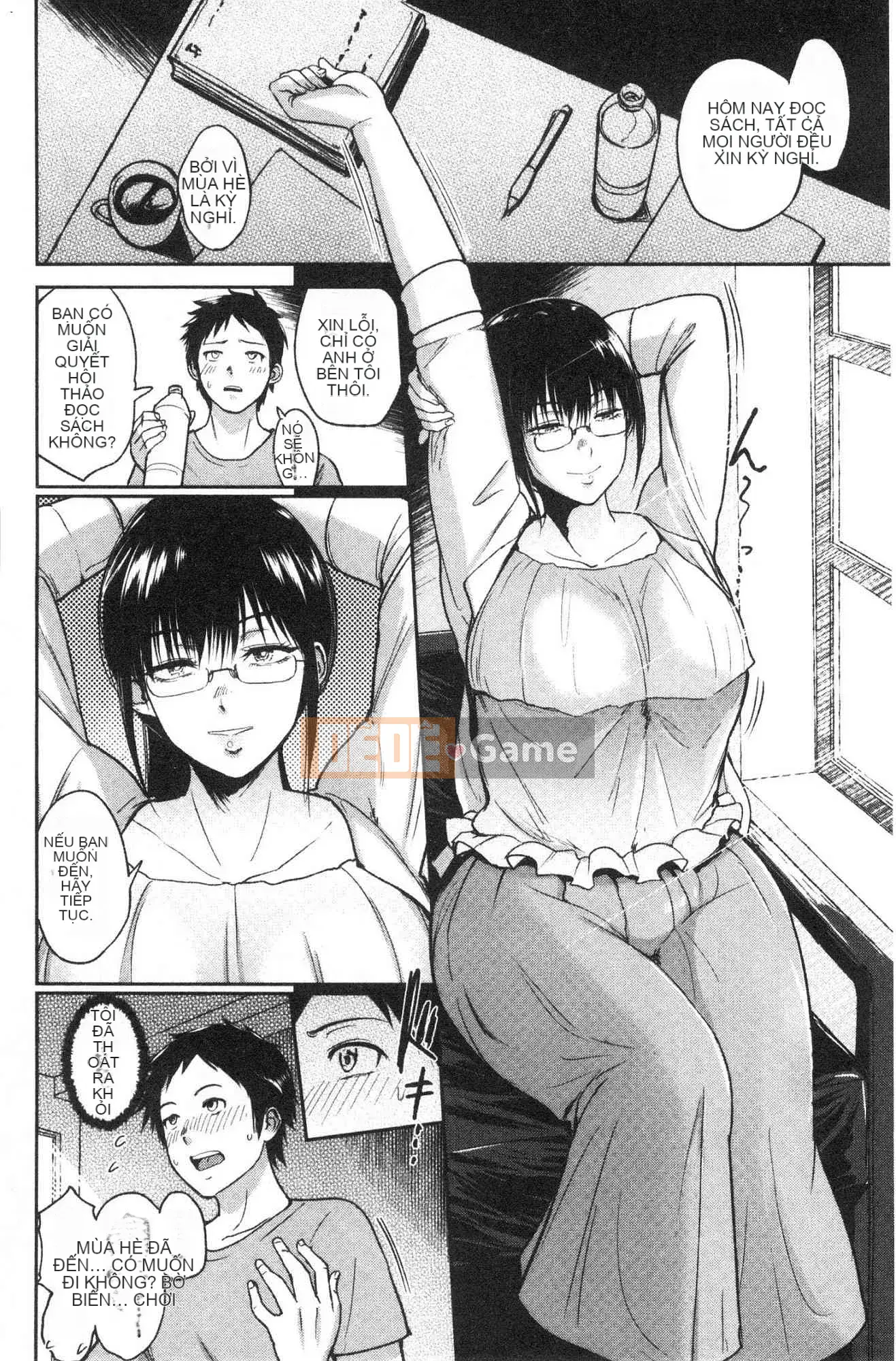 [Kazeteki Koubou][Bifidus] Ngày đam mê Cuộc sống hàng ngày đầy đam mê