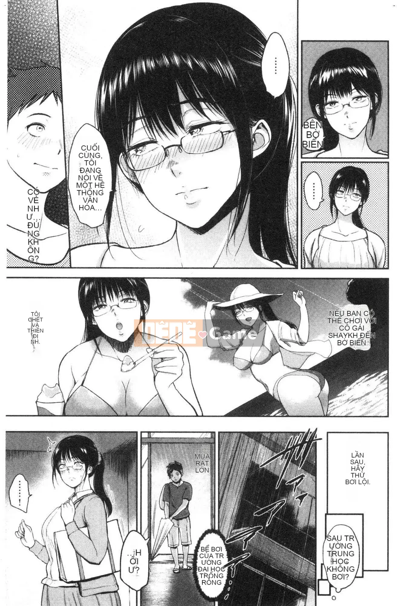 [Kazeteki Koubou][Bifidus] Ngày đam mê Cuộc sống hàng ngày đầy đam mê