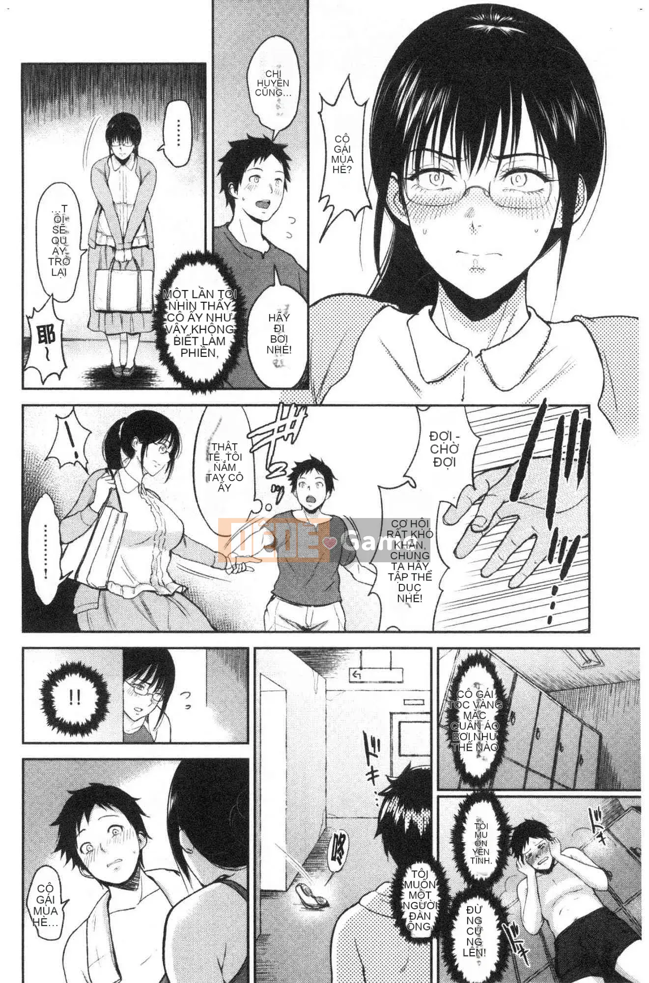 [Kazeteki Koubou][Bifidus] Ngày đam mê Cuộc sống hàng ngày đầy đam mê