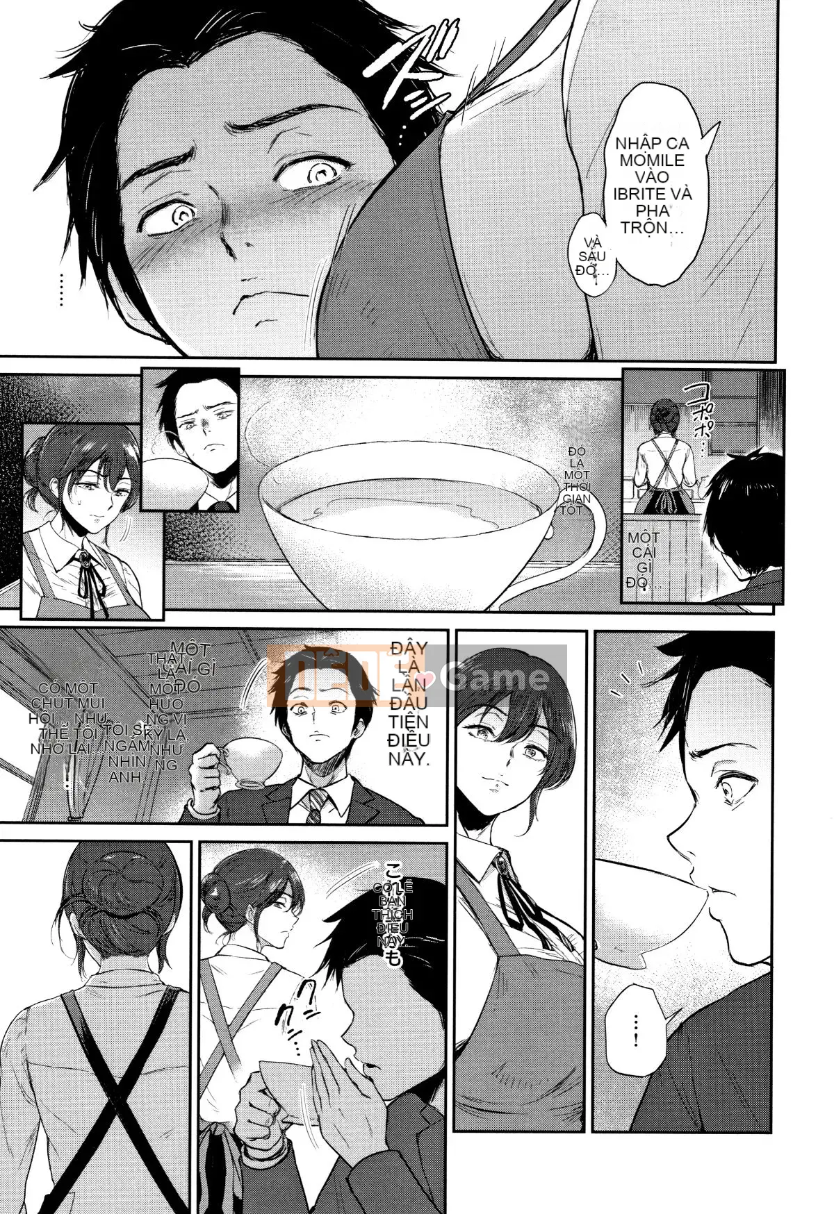 [Bifidus] Jokou no Hibi + tờ rơi 4P