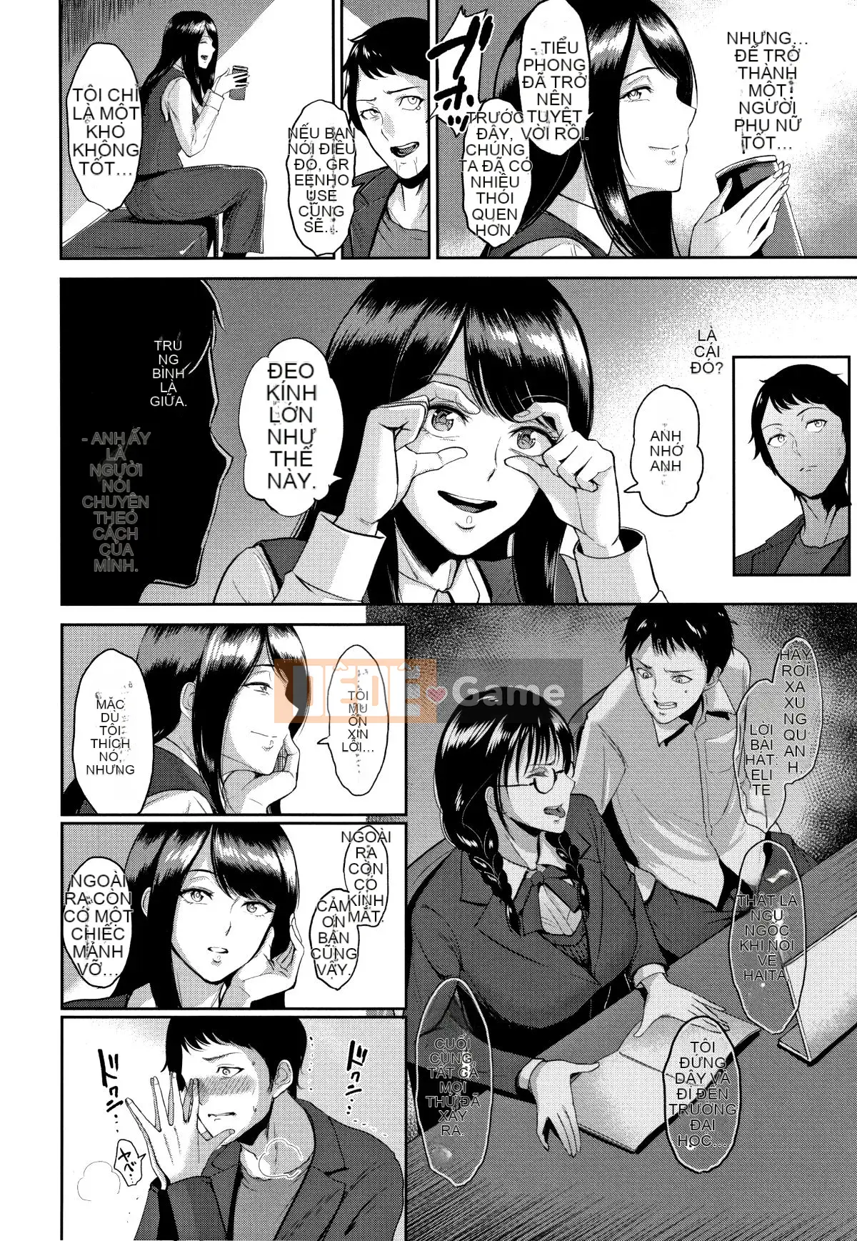 [Bifidus] Jokou no Hibi + tờ rơi 4P