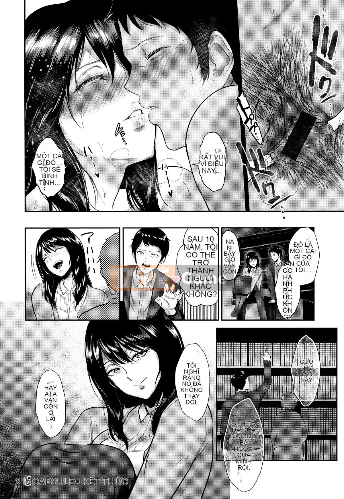 [Bifidus] Jokou no Hibi + tờ rơi 4P