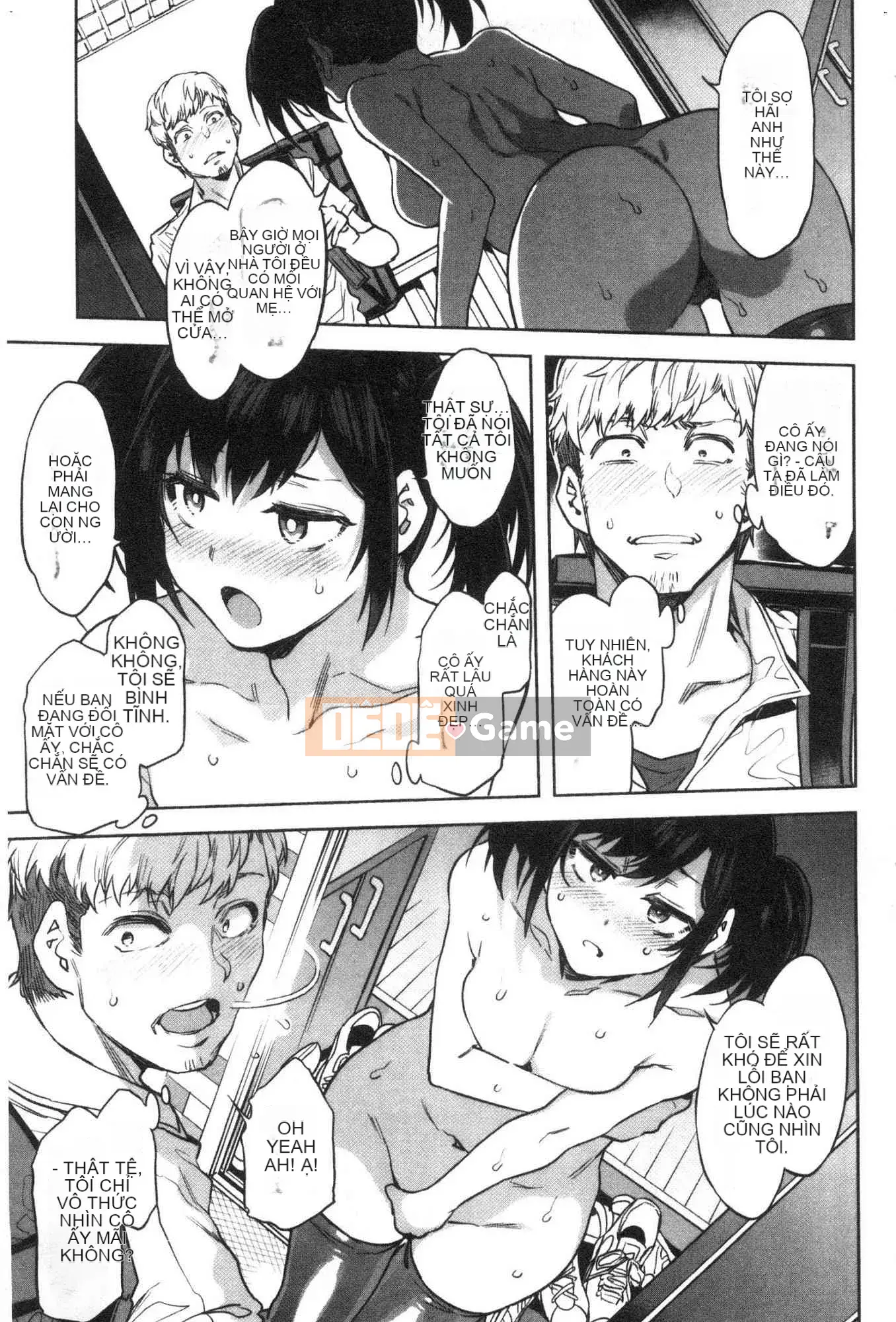 [Xưởng gió][Thủy long vương] Lust INFINITE