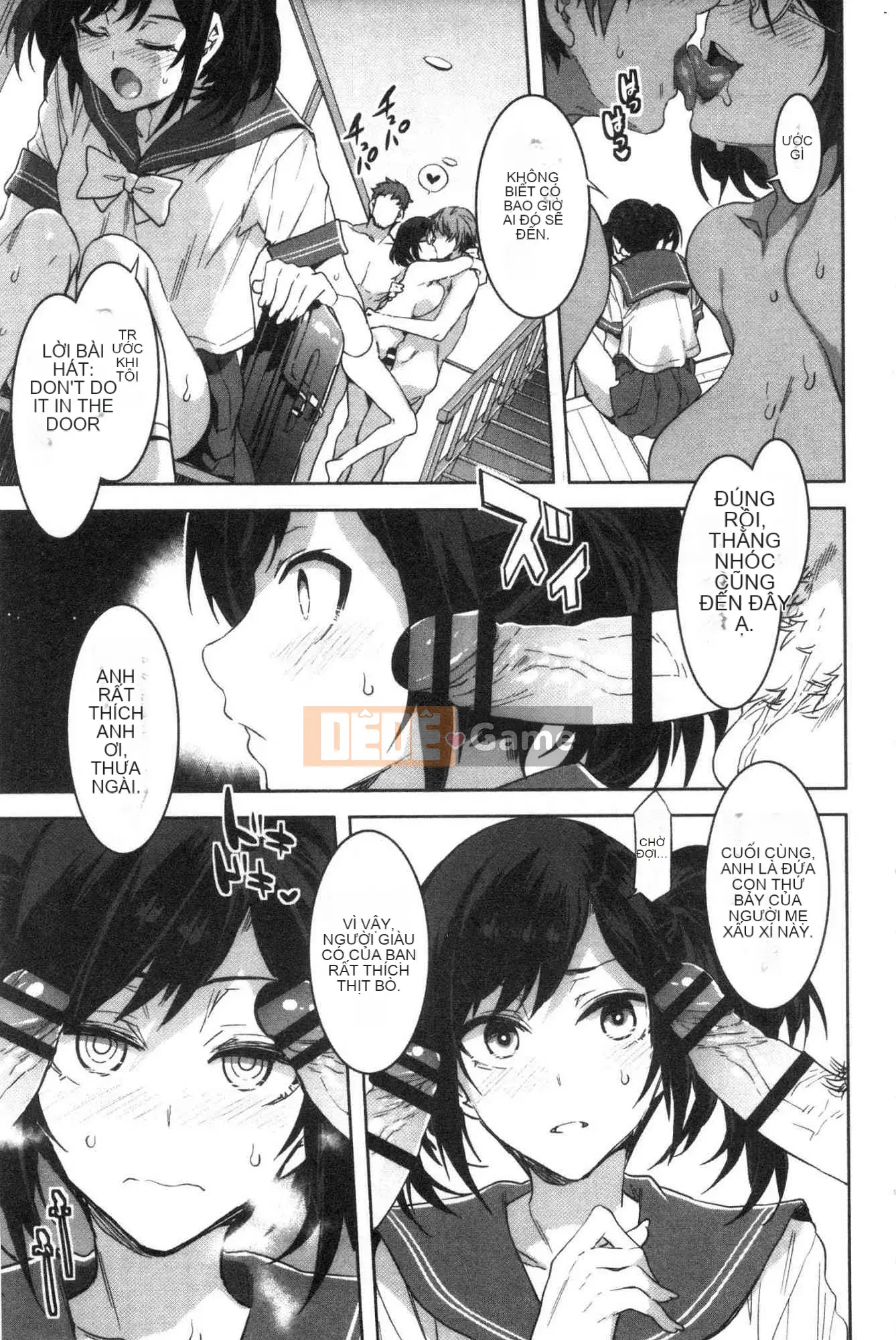 [Xưởng gió][Thủy long vương] Lust INFINITE