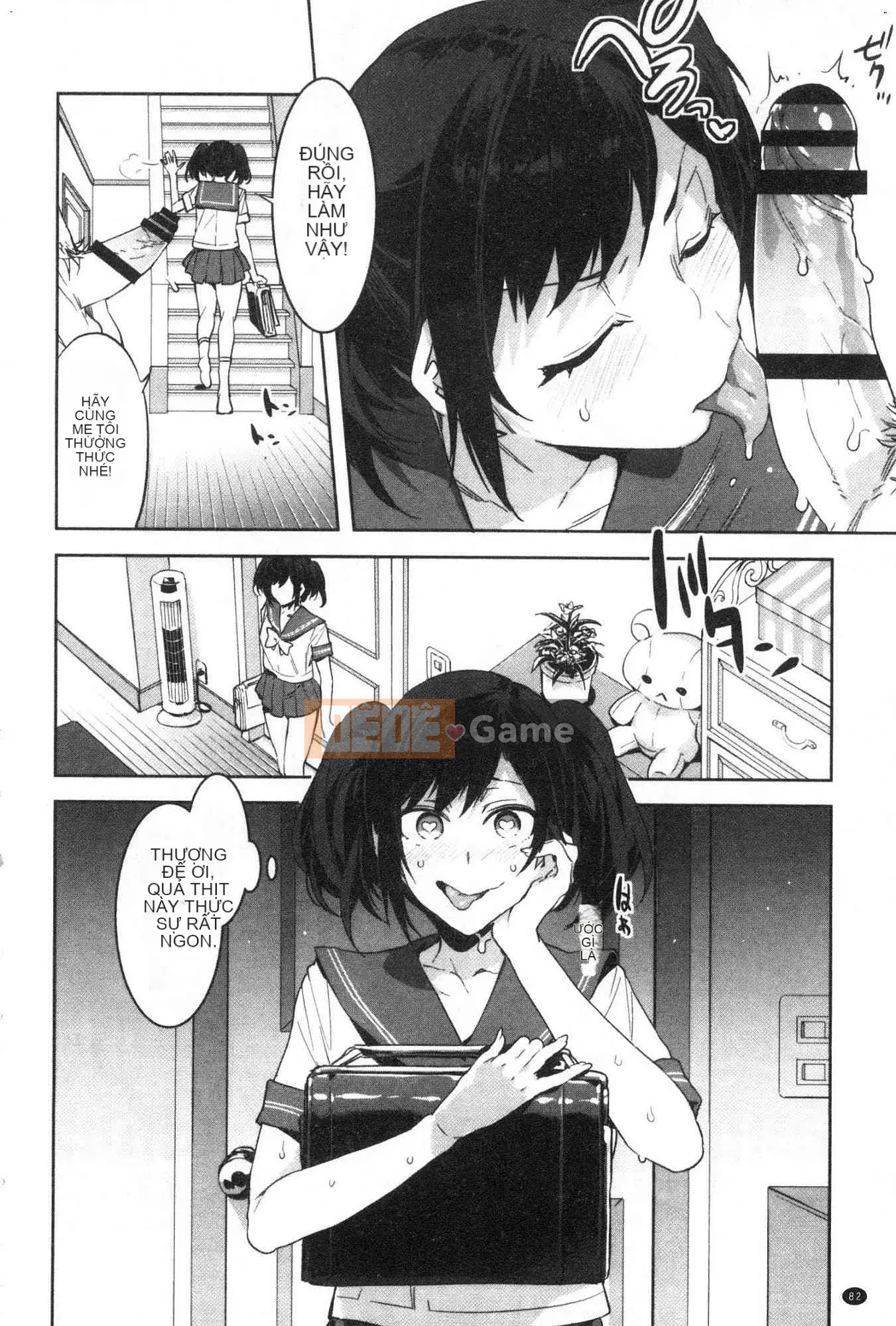 [Xưởng gió][Thủy long vương] Lust INFINITE