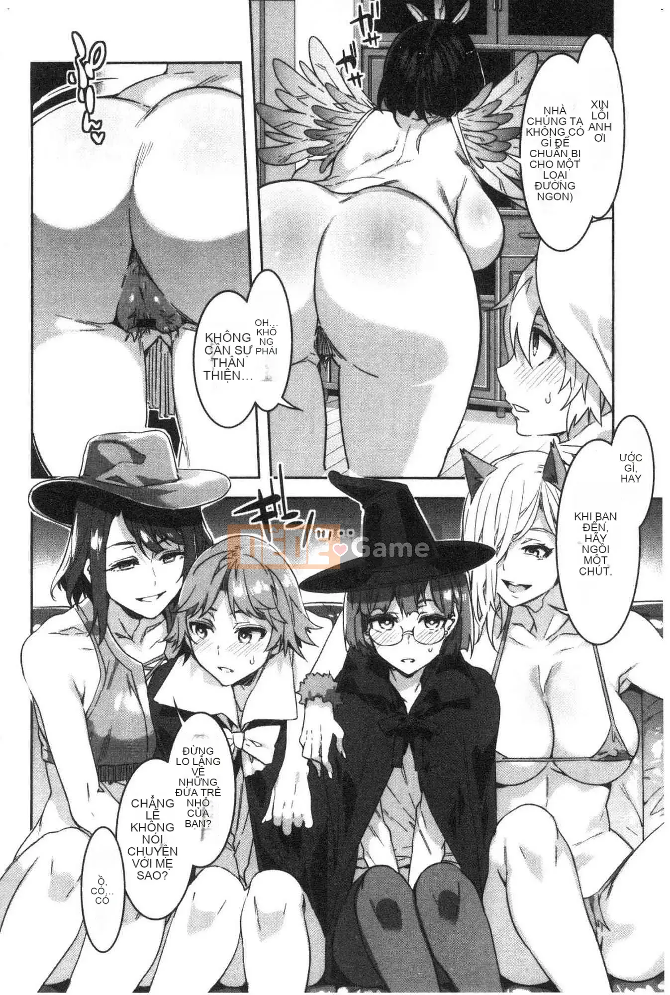 [Xưởng gió][Thủy long vương] Lust INFINITE