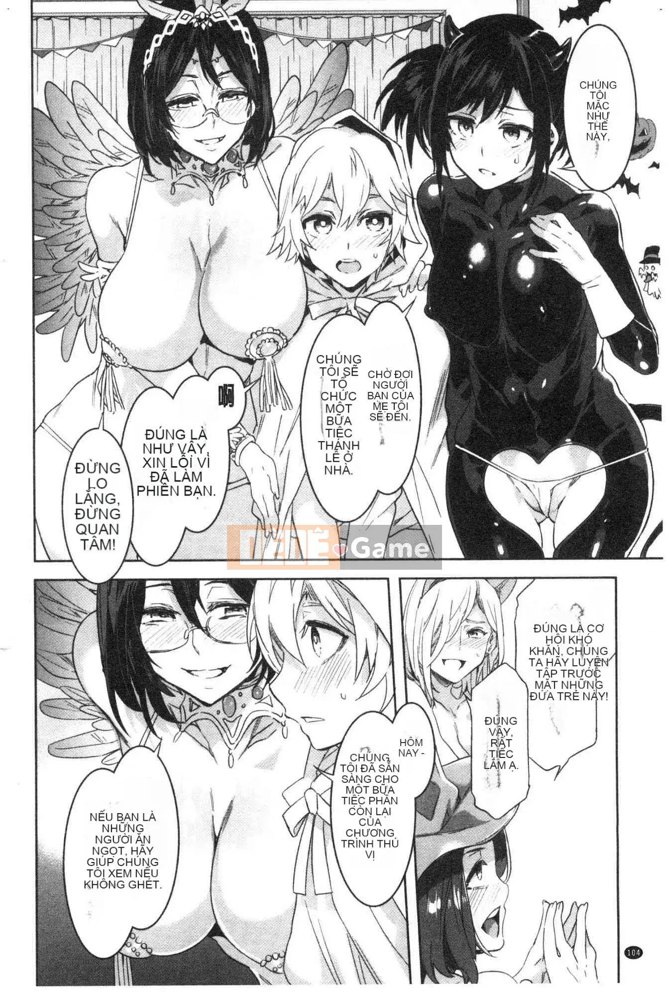 [Xưởng gió][Thủy long vương] Lust INFINITE