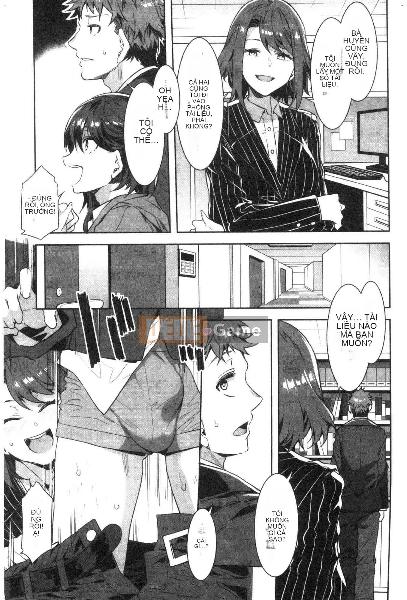 [Xưởng gió][Thủy long vương] Lust INFINITE