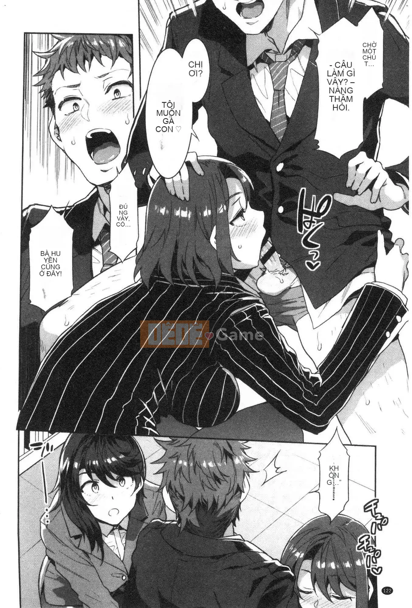 [Xưởng gió][Thủy long vương] Lust INFINITE