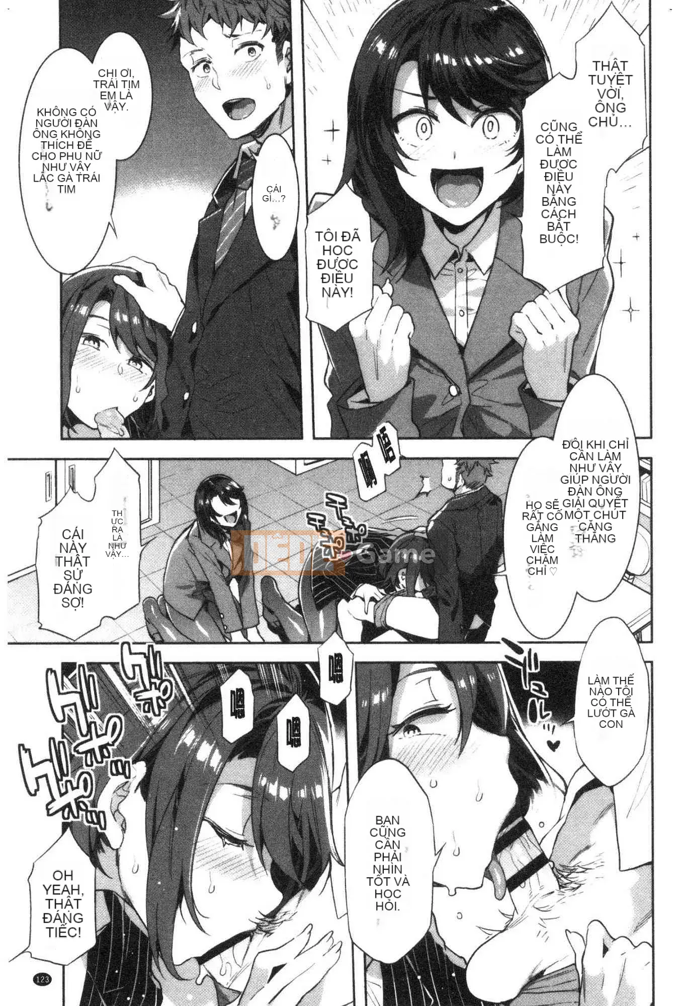 [Xưởng gió][Thủy long vương] Lust INFINITE